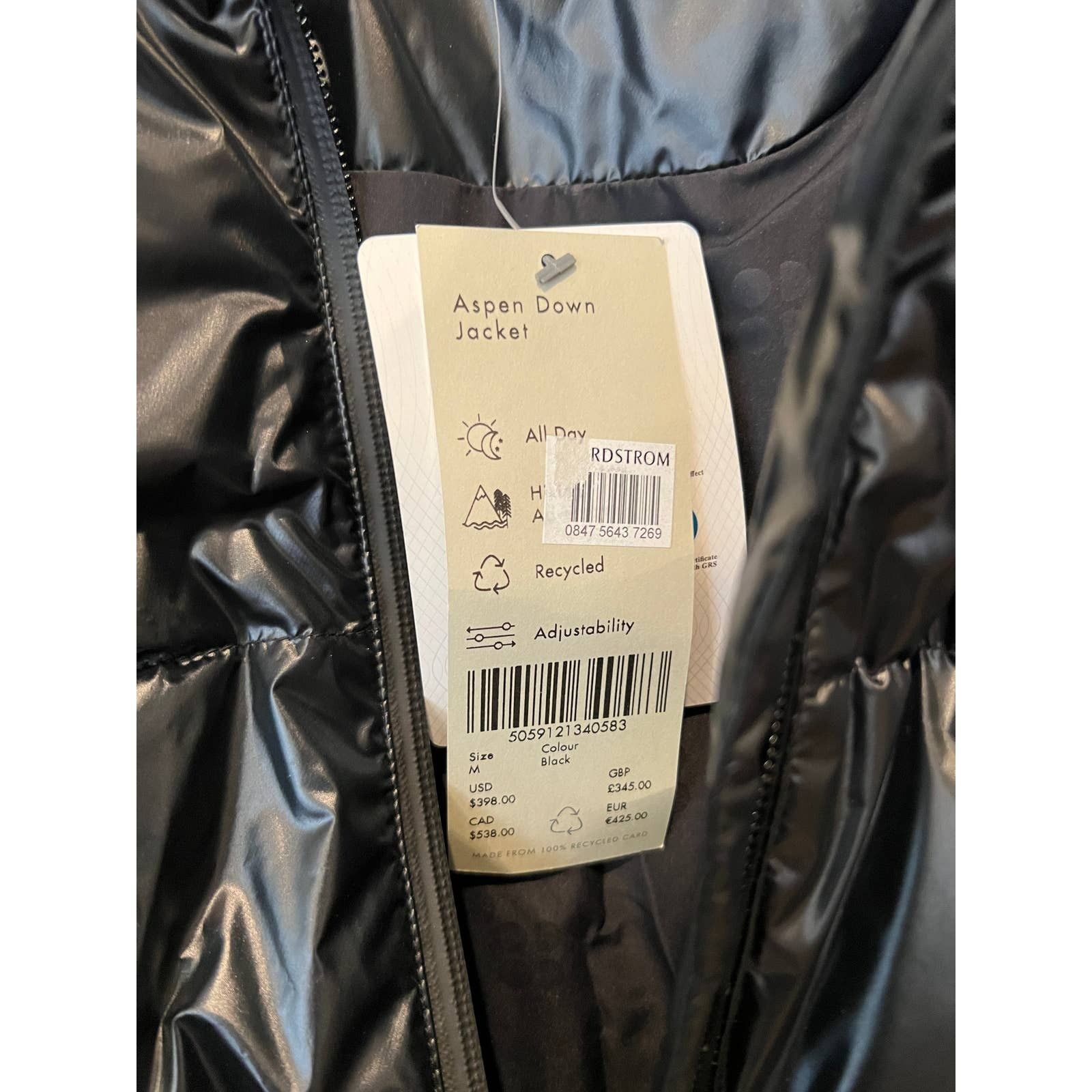 Sweaty Betty NWT SWEATY BETTY Aspen Padded Down Ski Jacket Size Medium Size M / US 6-8 / IT 42-44 - 13 Thumbnail