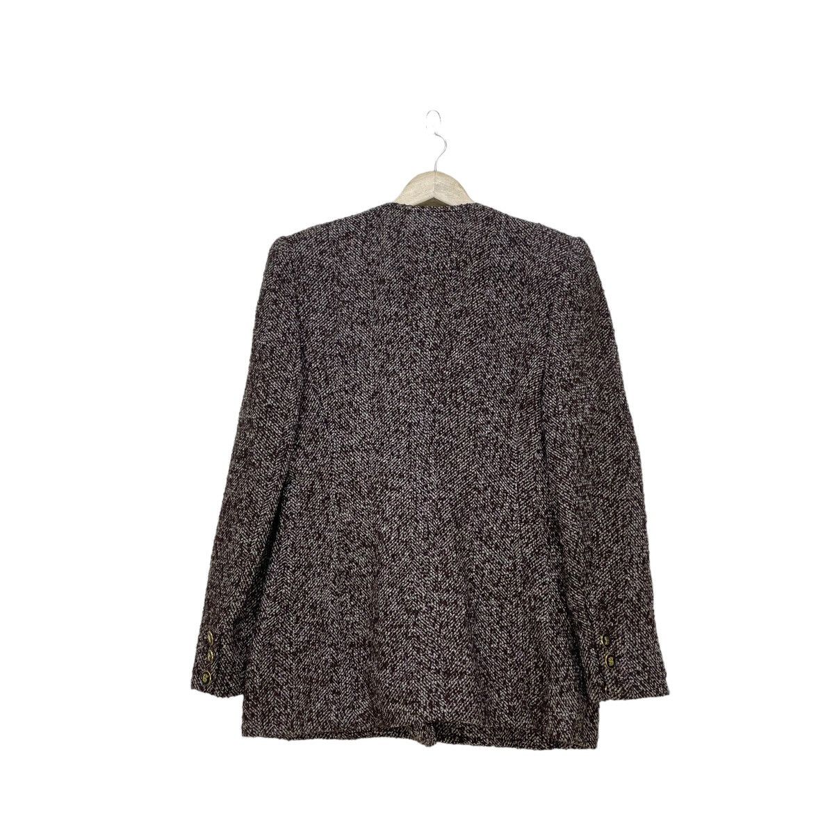 Aran Isles Knitwear 💥Vintage Sonia Rykeil Tweed Jacket Size M / US 6-8 / IT 42-44 - 2 Thumbnail