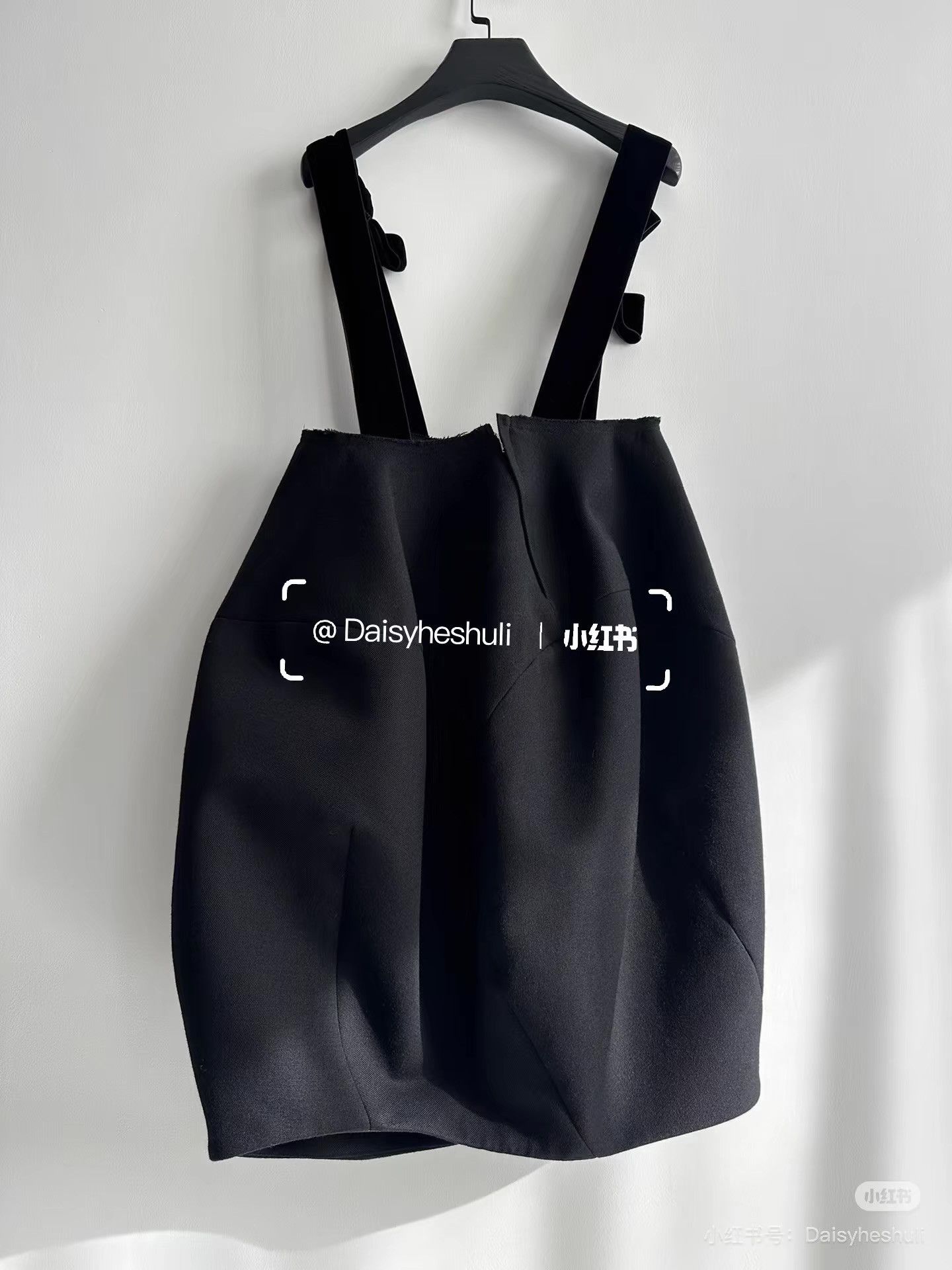 Comme des Garcons Comme des Garçons Bow Strap Deconstructed Dress Ｑ24 Size S / US 4 / IT 40 - 4 Thumbnail