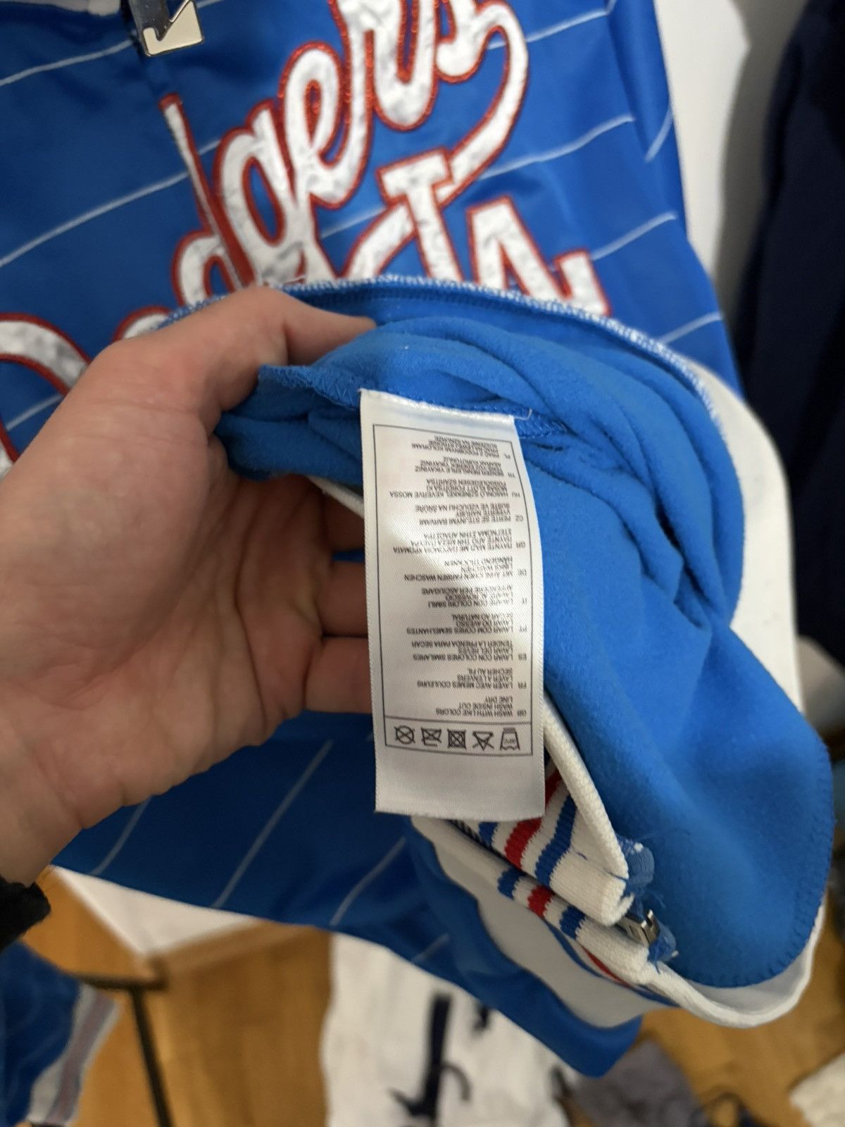 Majestic LA Dodgers trackjacket Size US XS / EU 42 / 0 - 5 Thumbnail