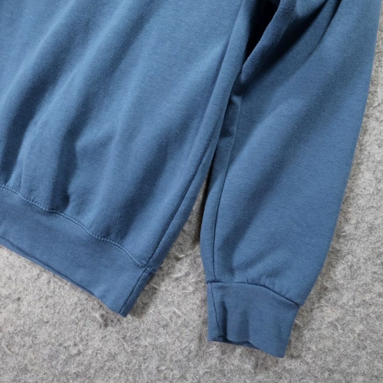 Vintage New York Popular Sweatshirt Unisex L Blue Vintage Graphic Size US L / EU 52-54 / 3 - 4 Thumbnail