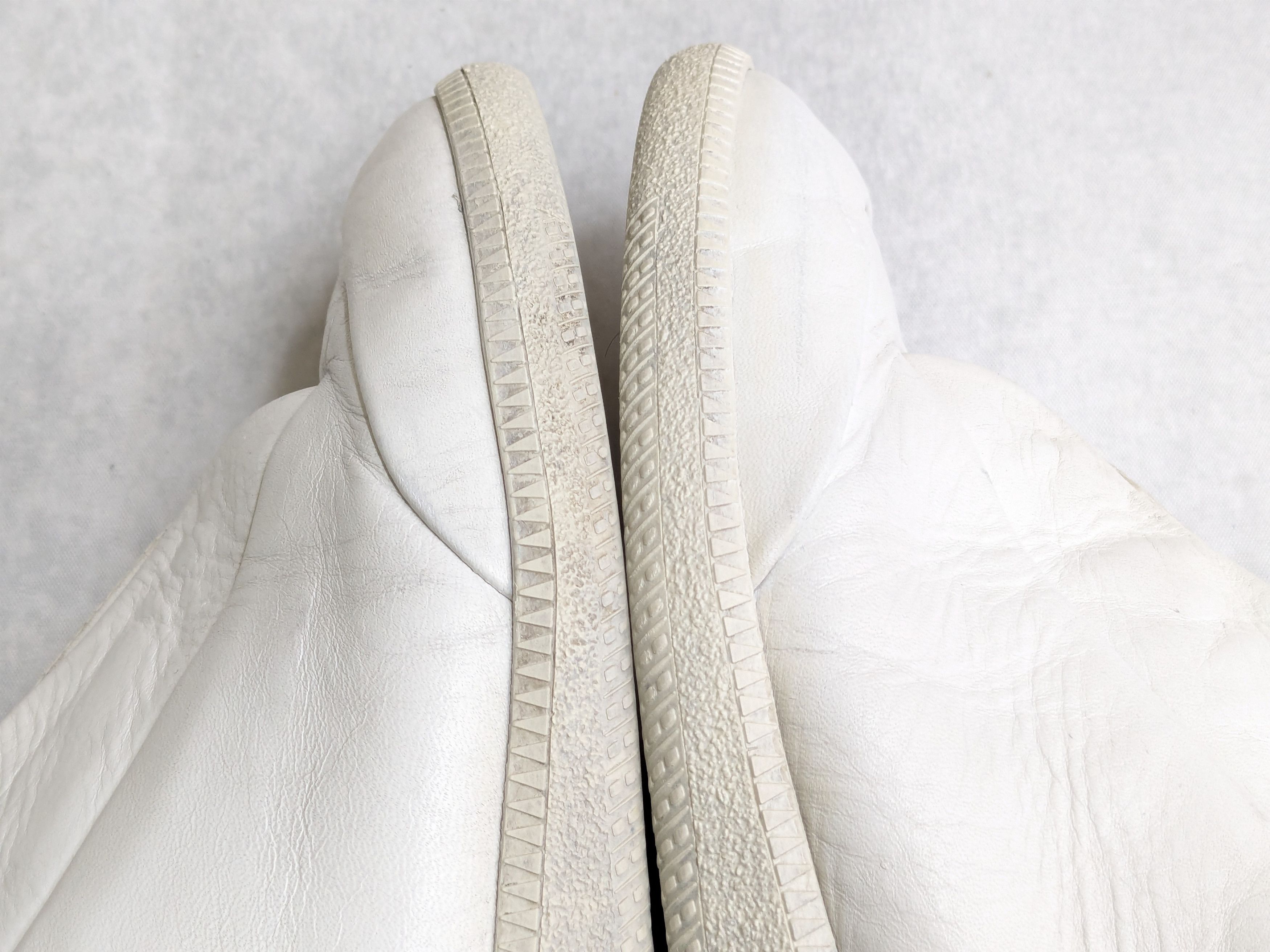 Maison Margiela Maison Margiela Future White 9 42 Low Tops Leather Size US 9 / EU 42 - 10 Thumbnail