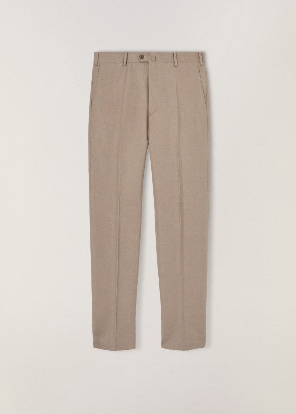 Loro Piana o1srvl11e0125 Pantaflat Slim Pant in Beige Size US 34 / EU 50 - 1 Thumbnail