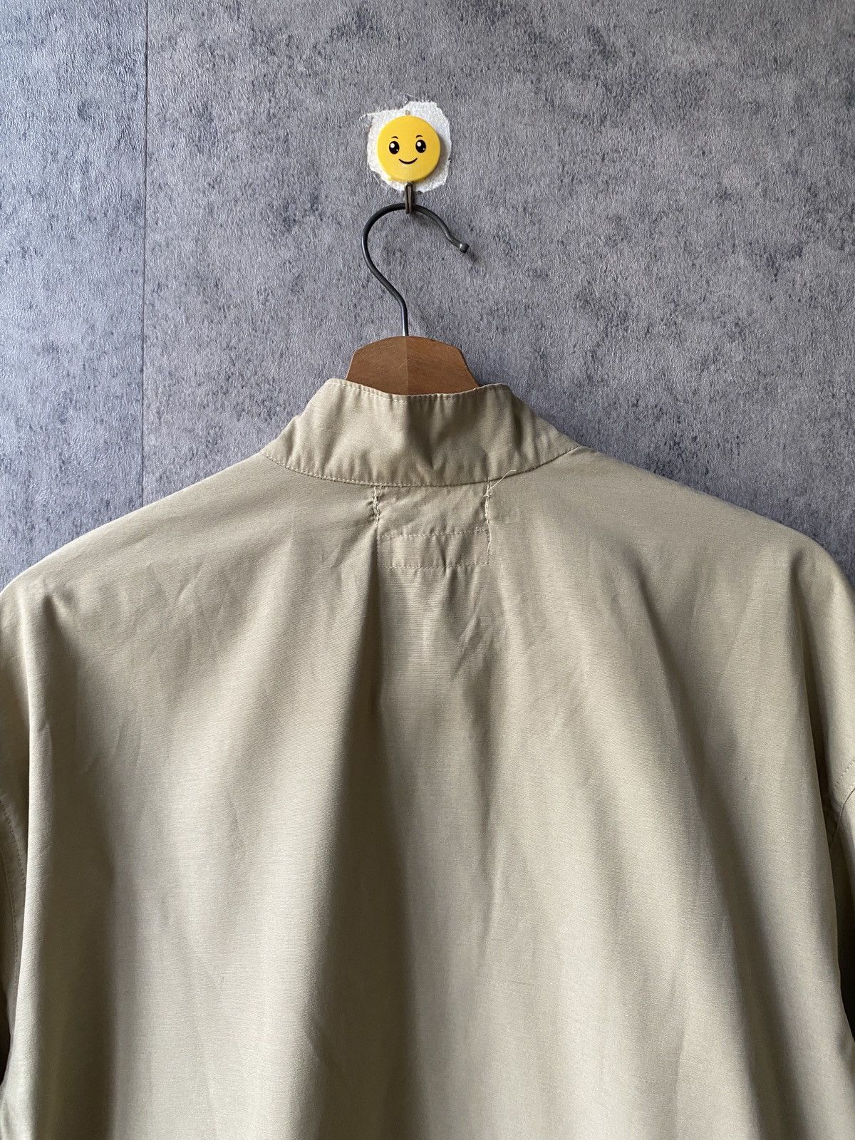 Supreme Vintage 90’s Supreme USA Made Beige Zip Up Jacket Size US XL / EU 56 / 4 - 14 Thumbnail