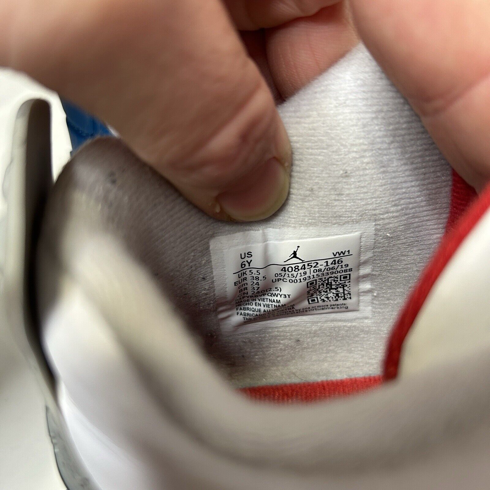 Jordan Brand Nike Air Jordan 4 Retro SE GS "What The" 2024 Size US 7.5 / IT 37.5 - 7 Thumbnail