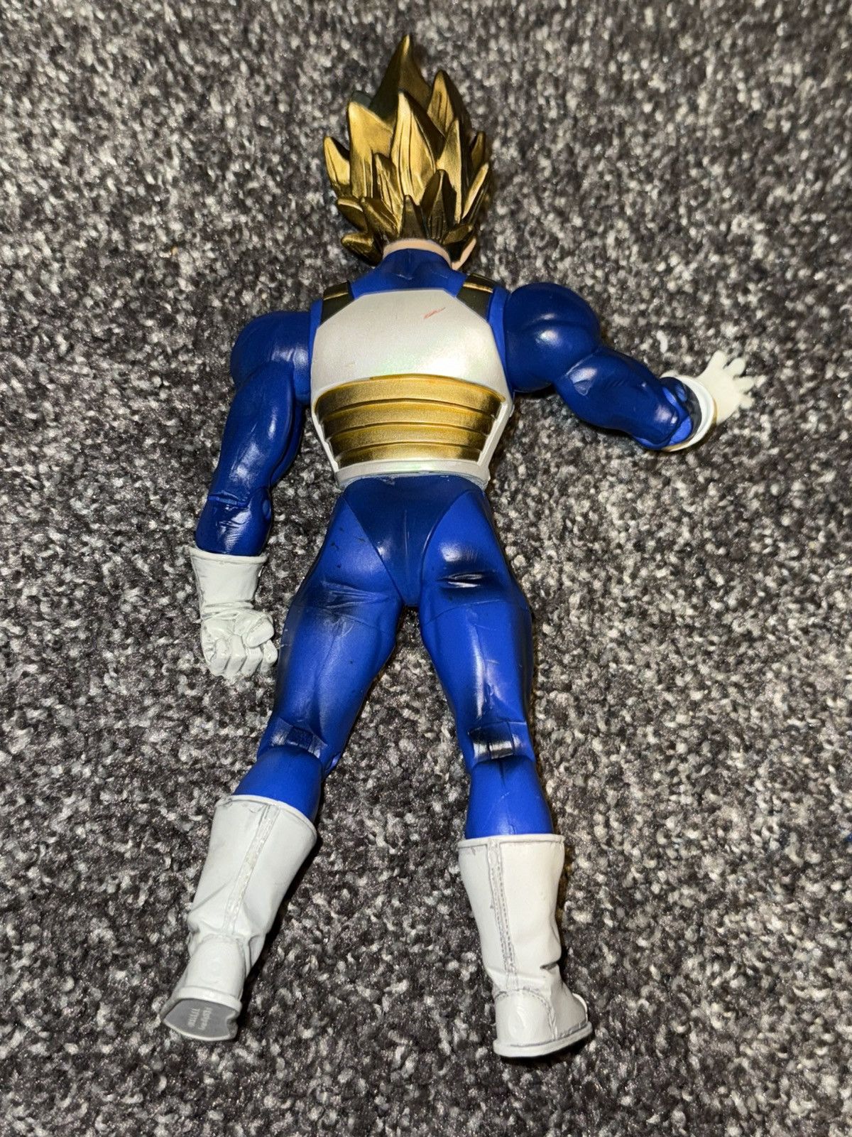Other Jakks 2003 Fun Dragon Ball Z Vegeta Action Figure Toy VTG Size ONE SIZE - 19 Thumbnail