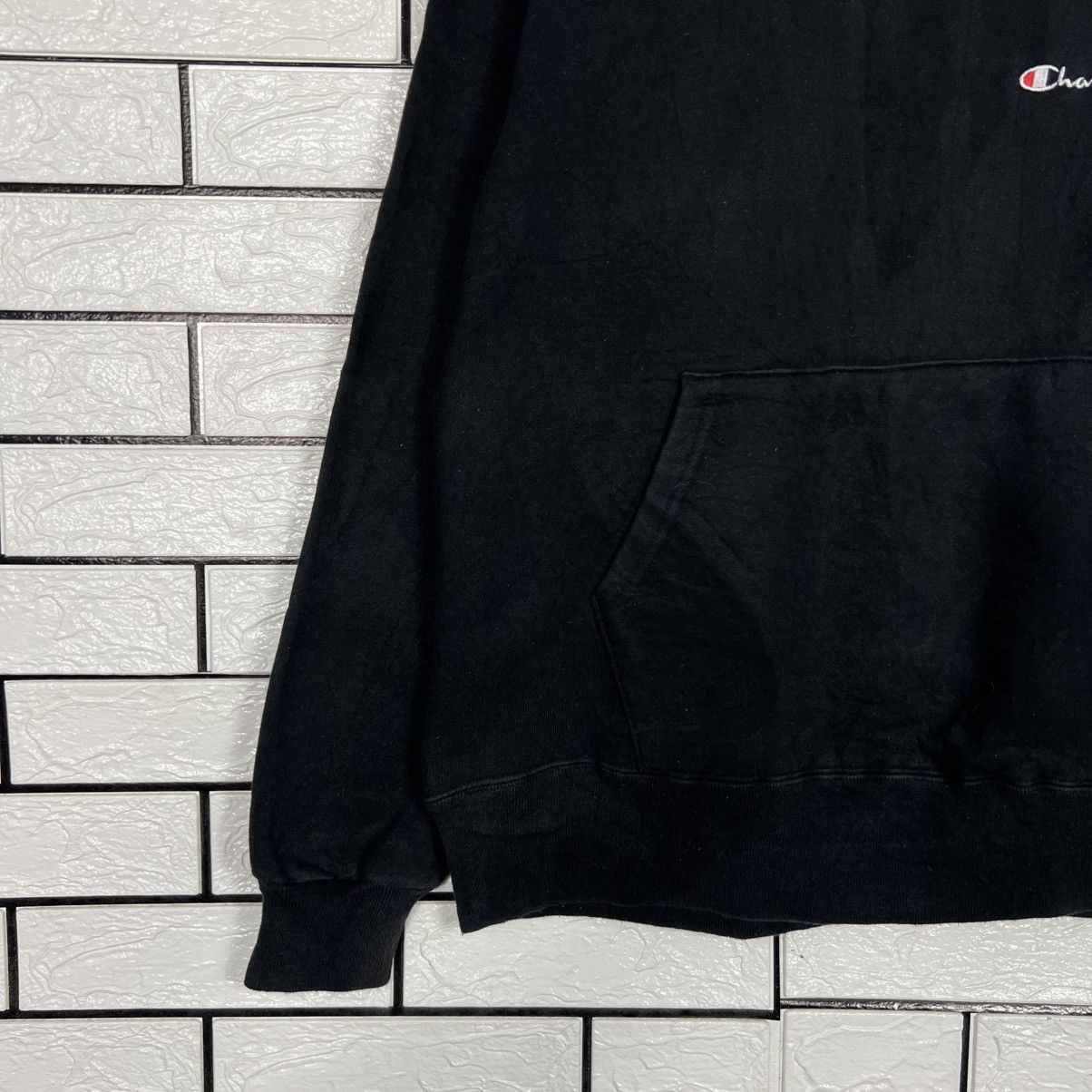 Champion CHAMPION Embroidered Small Logo Pullover Hoodies #4207-C192 Size US L / EU 52-54 / 3 - 6 Thumbnail