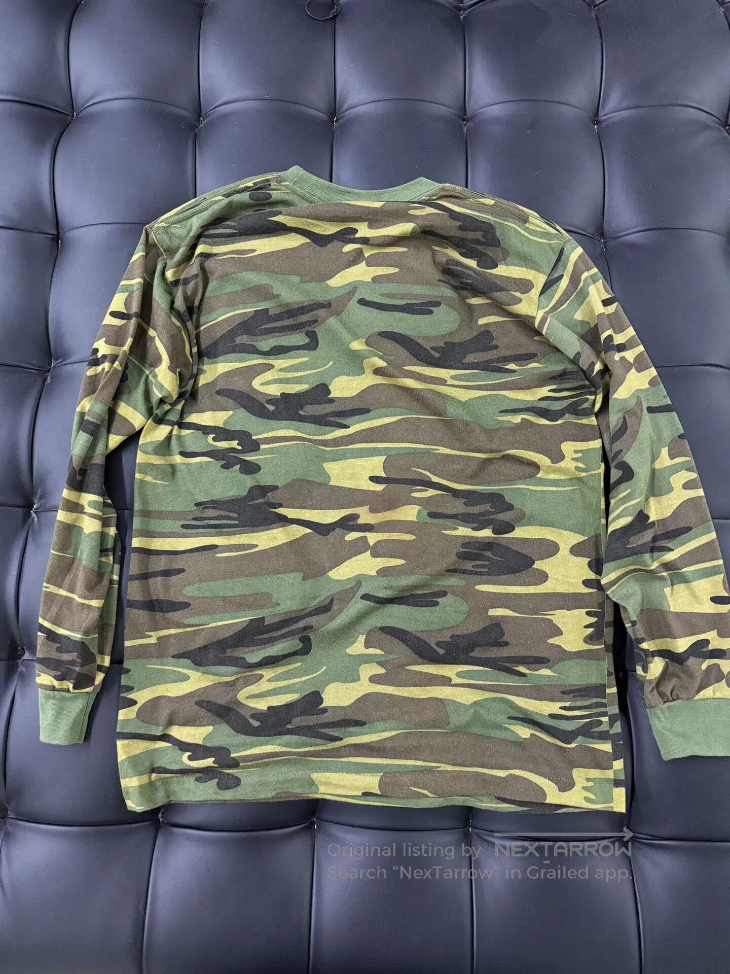 VINNY's Vintage US Army Camouflage Top 80. Size US M / EU 48-50 / 2 - 4 Thumbnail