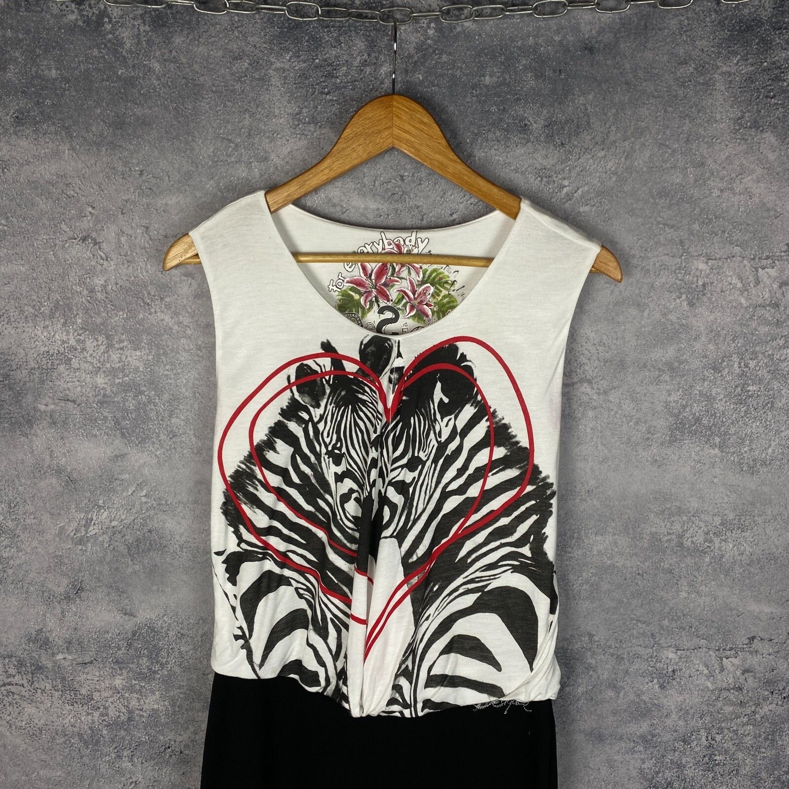 Desigual Desigual Dress Women's Size M Multicolor Sleeveless ` Size M / US 6-8 / IT 42-44 - 2 Thumbnail
