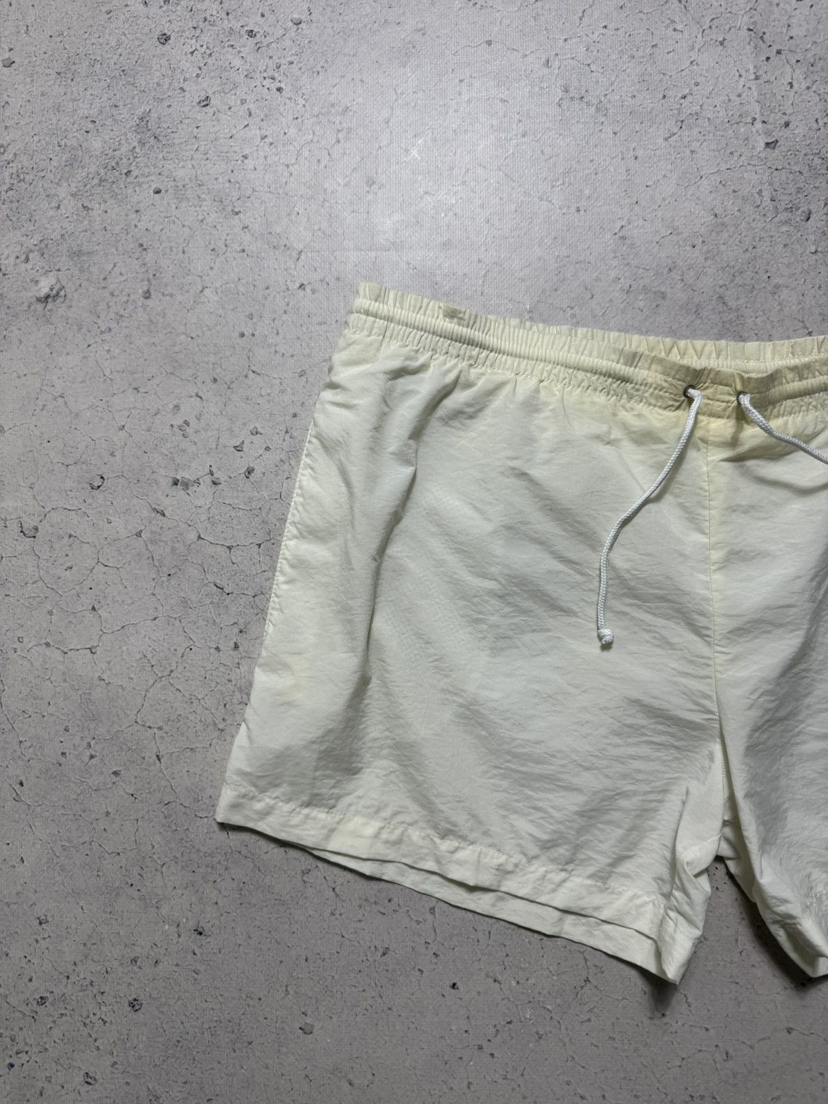 Dolce & Gabbana Dolce & Gabbana DG Beachwear White Nylon Vintage Shorts Size US 36 / EU 52 - 3 Thumbnail