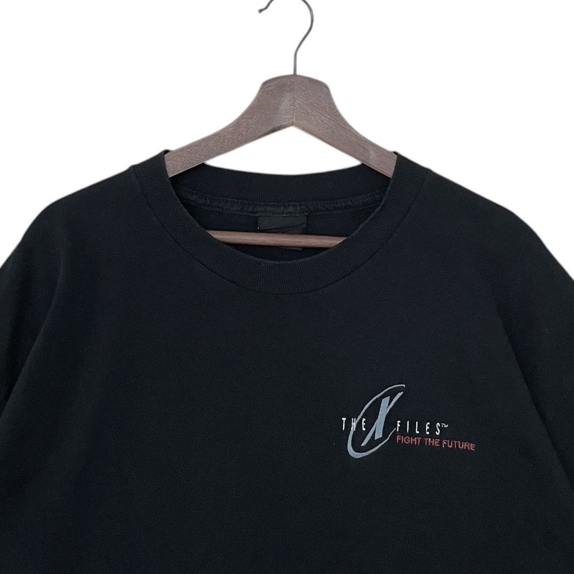 Vintage Vintage Movie The X-files T-shirt 1998s Size US XL / EU 56 / 4 - 7 Thumbnail