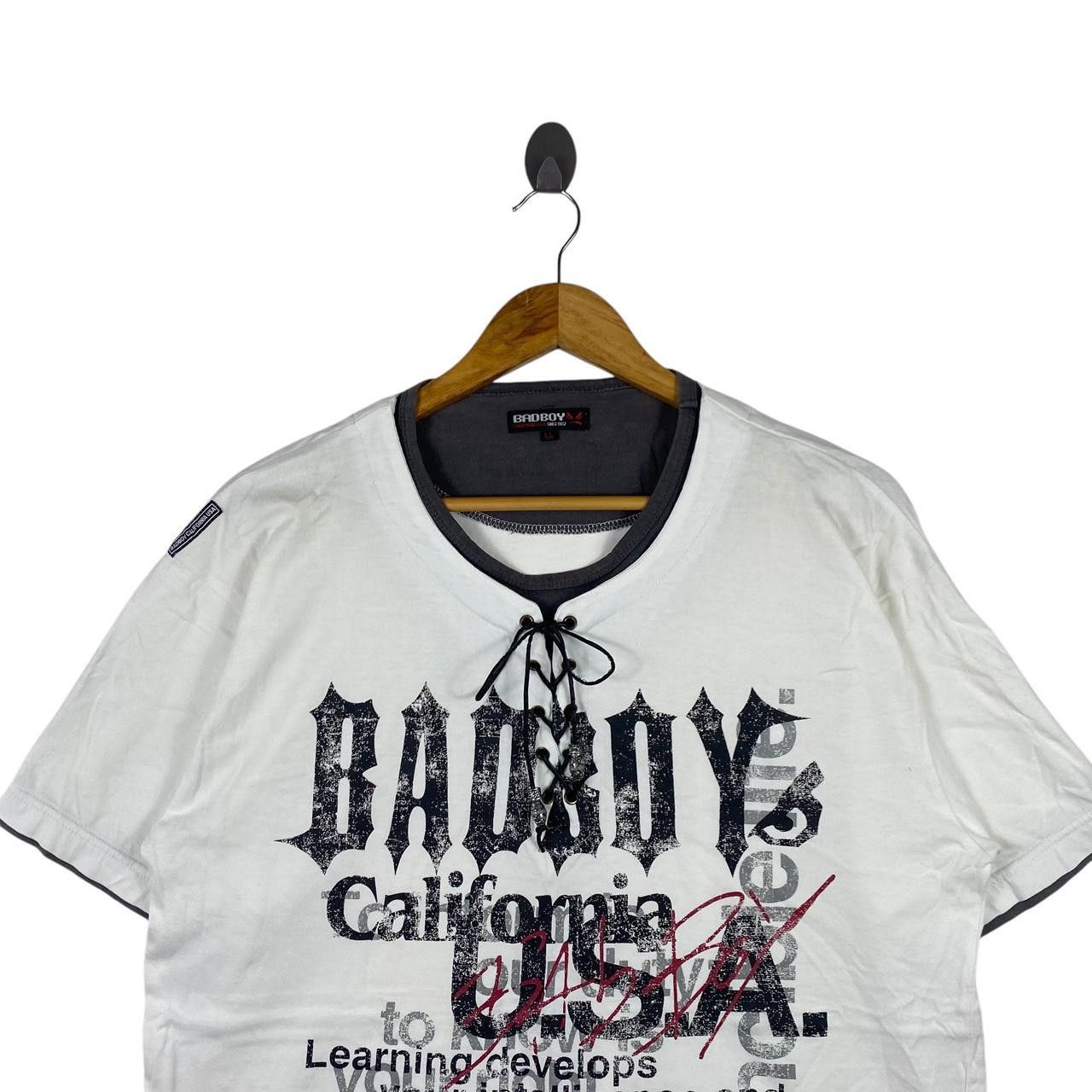 Other Vintage BADBOY CALIFORNIA USA Y2K Skateboard Tee Shirt Top Size US L / EU 52-54 / 3 - 2 Thumbnail