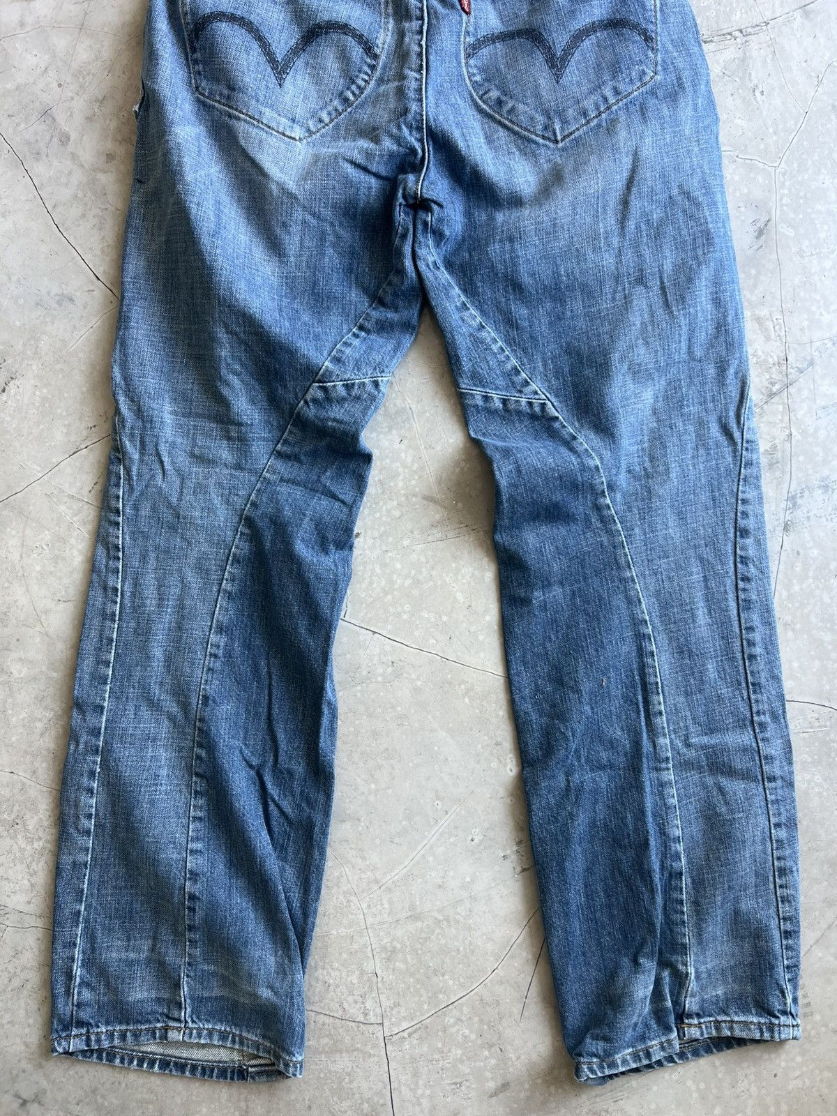 Levi's Levis Engineered Jeans Tag W28 Actual 28x31 Size US 28 / EU 44 - 6 Thumbnail