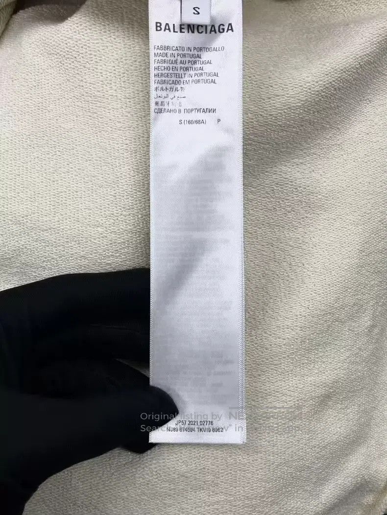 Balenciaga Balenciaga size S Off-White Wave Coca-Cola Logo Pants Size US 27 - 6 Thumbnail