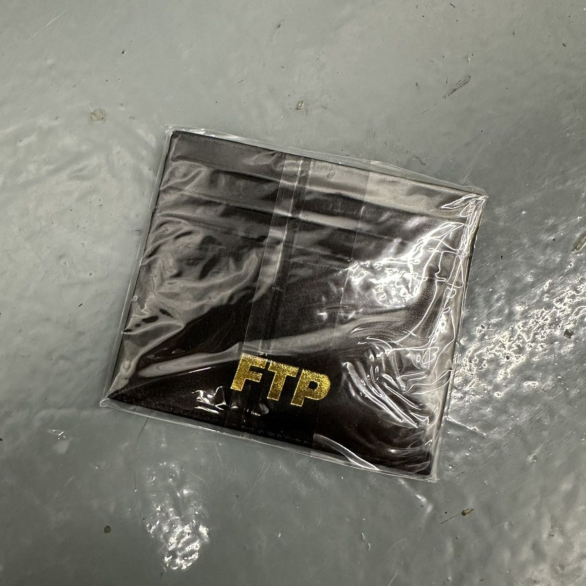 Fuck The Population FTP Cardholder Wallet Size ONE SIZE - 4 Thumbnail
