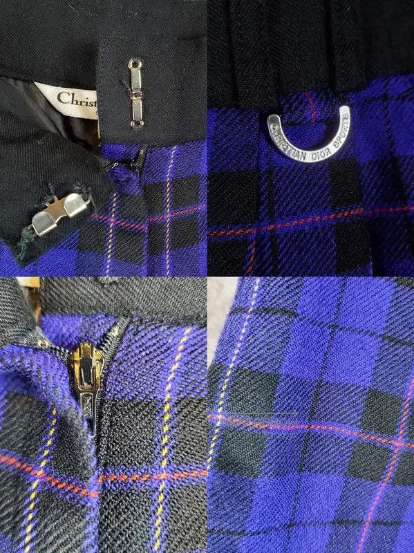 Dior Dior M Code Navy Wool Casual Pants . Size 23" - 6 Thumbnail