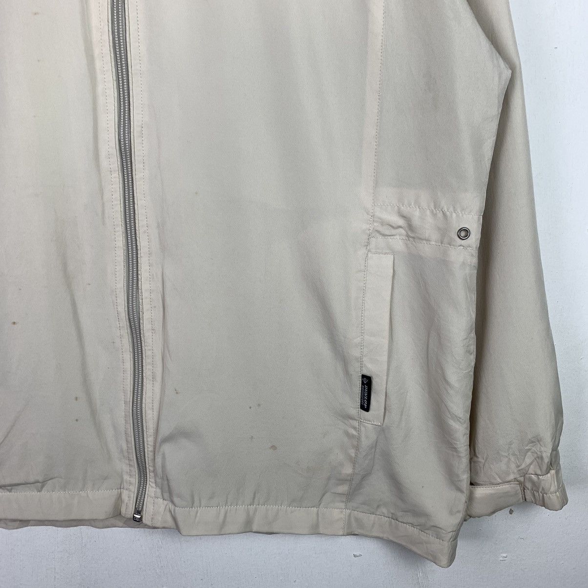 Dunlop × Japanese Brand × Vintage Vintage Dunlop Windbreaker Jacket Size US L / EU 52-54 / 3 - 4 Thumbnail