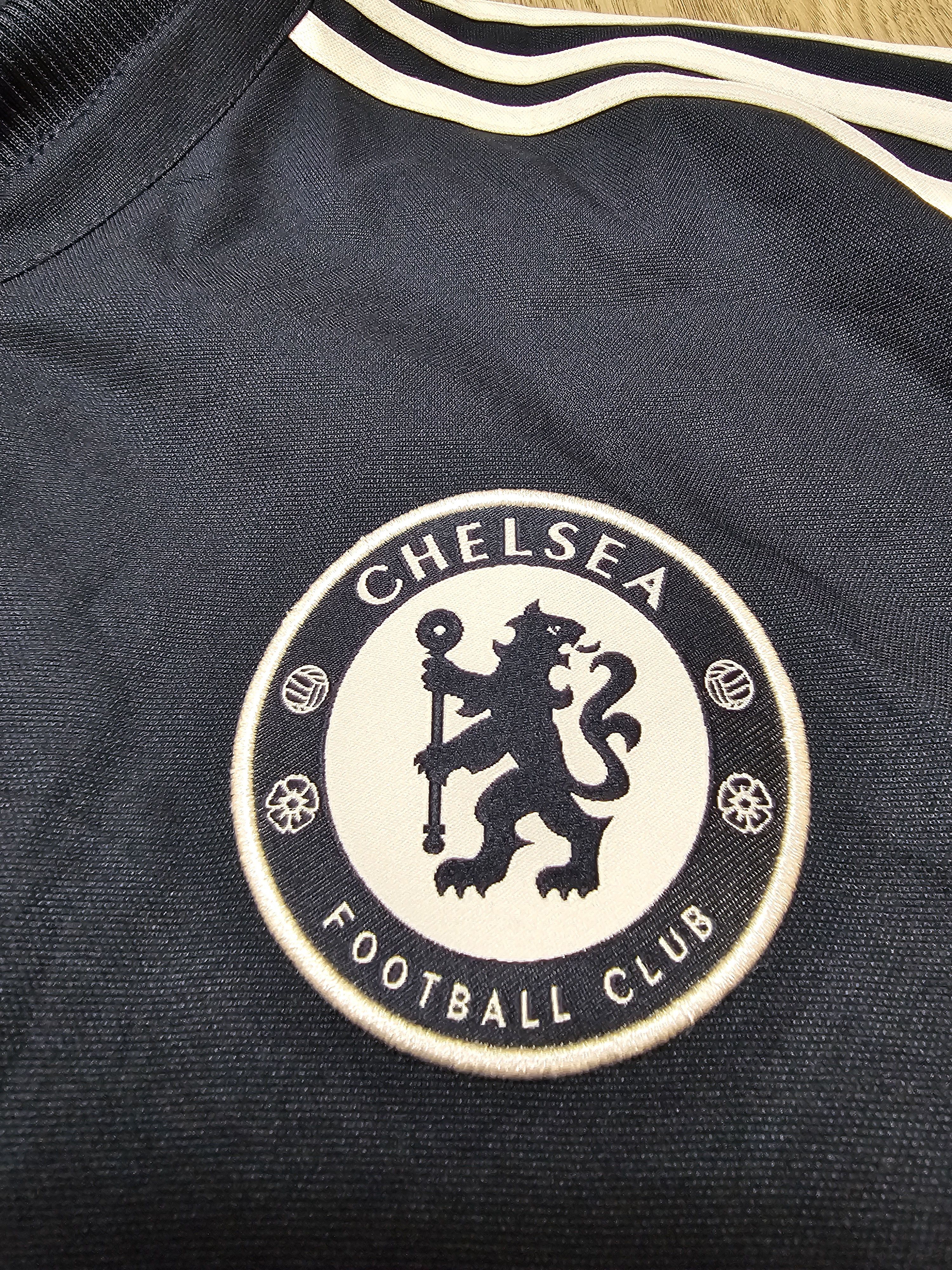 Chelsea Soccer CHELSEA 2013 PRE MATCH FOOTBALL JACKET SOCCER JACKET TOP Size US L / EU 52-54 / 3 - 4 Thumbnail