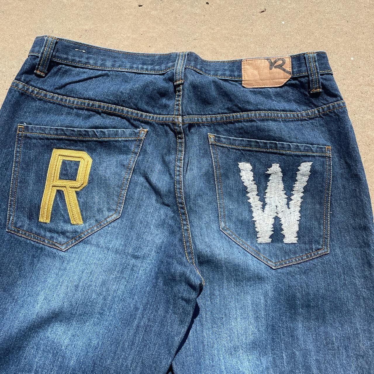 Rocawear × Vintage Vintage Y2k Roca Wear Jeans Size US 38 / EU 54 - 2 Thumbnail