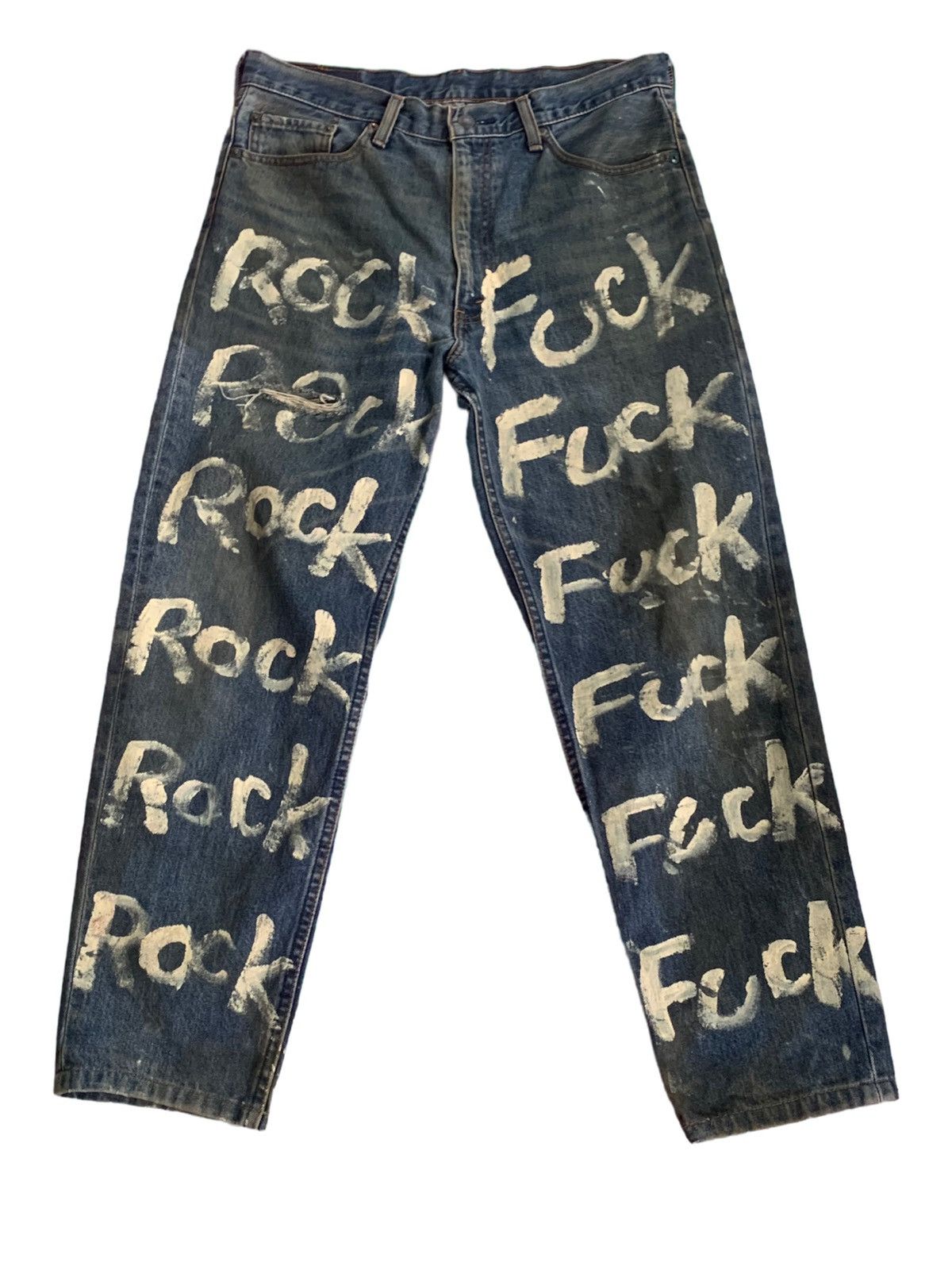 Levi's Vintage Levis 616 Fk Fk Fk Custom Jeans Size US 32 / EU 48 - 1 Thumbnail