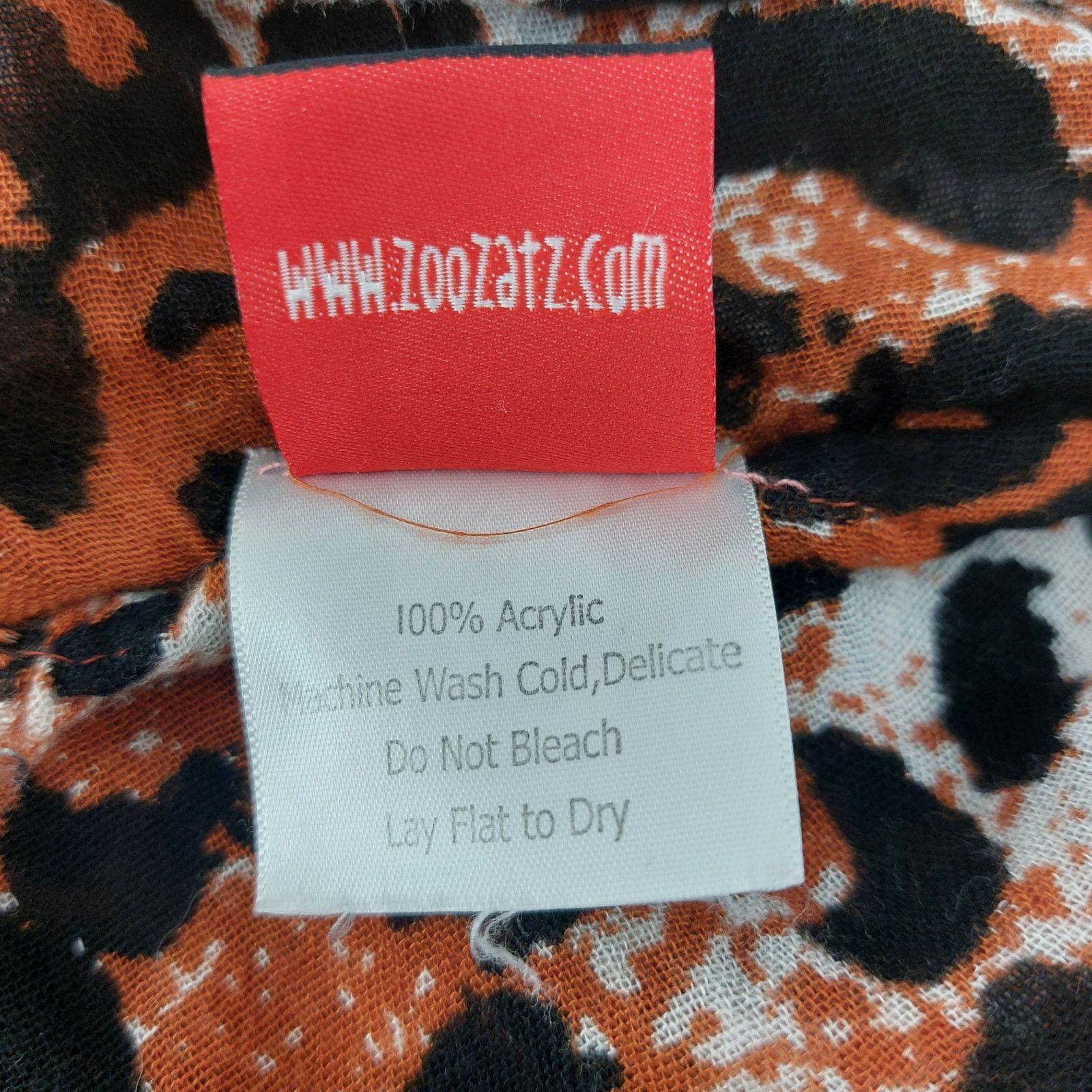 Other Zoozatz Mascot Headwear and apparel Burnt Orange Infinity Size ONE SIZE - 4 Thumbnail
