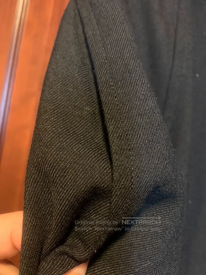 Comme des Garcons Comme Des Garcons Wool skirt Size 25" / US 0 / IT 36 - 4 Thumbnail