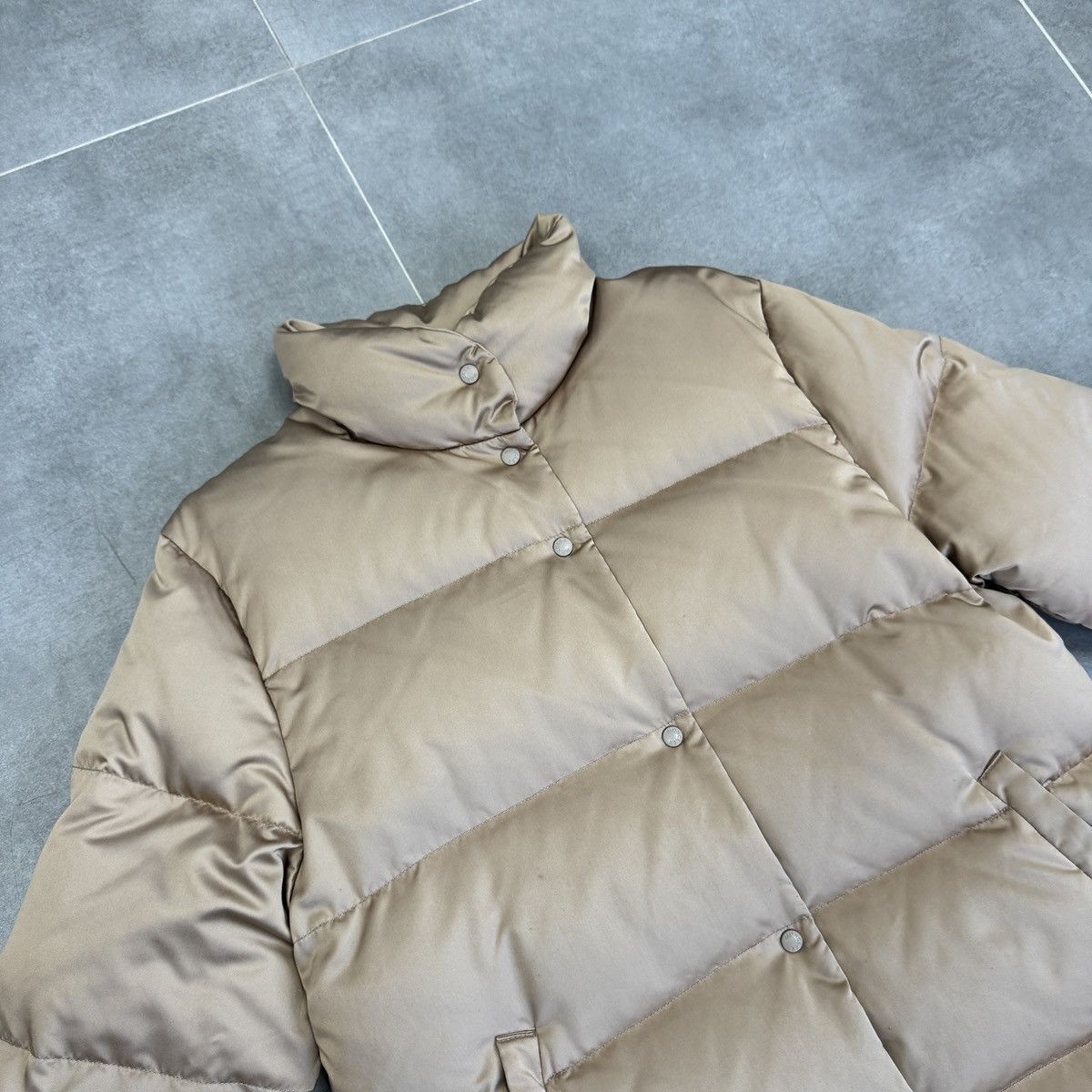 Moncler Vintage Moncler Women Quilted Puffer Down Jacket 90s Size 2 Size M / US 6-8 / IT 42-44 - 13 Thumbnail