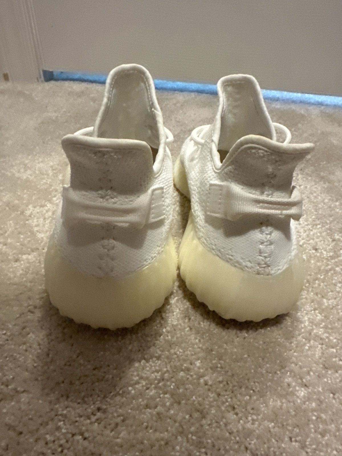 Adidas Adidas Yeezy Boost 350 V2 Cream Size US 12 / EU 45 - 5 Thumbnail
