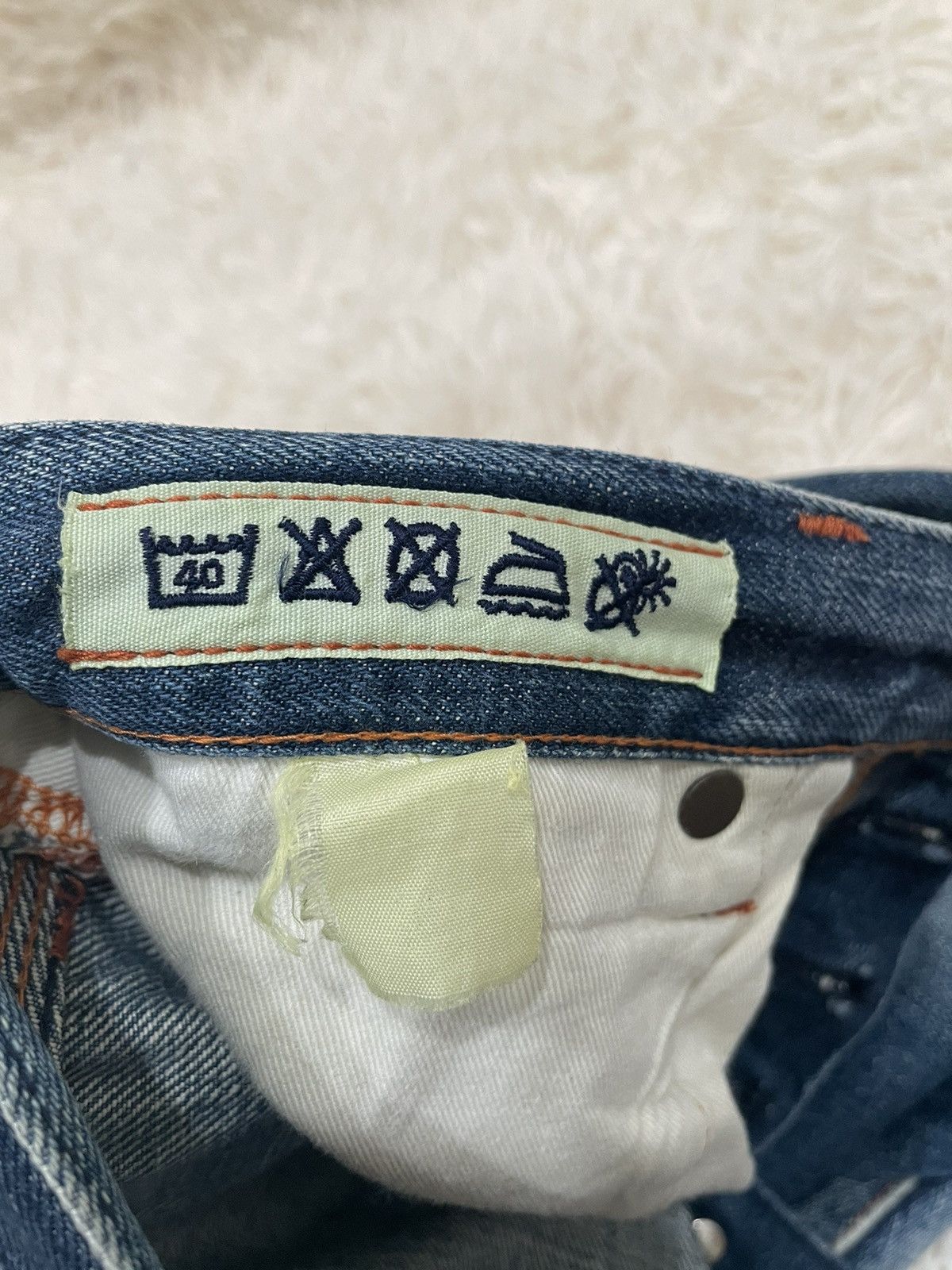 KATO Buy Now‼️Distressed Kato Selvedge Denim (KUR-01) Size US 30 / EU 46 - 17 Thumbnail