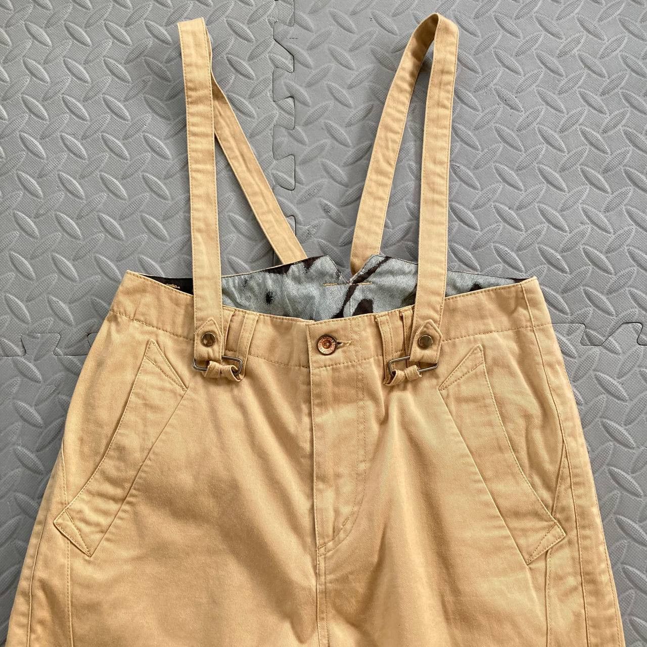 PPFM 2000’s Suspenders Chino Dungarees Pants Size US 31 - 3 Thumbnail