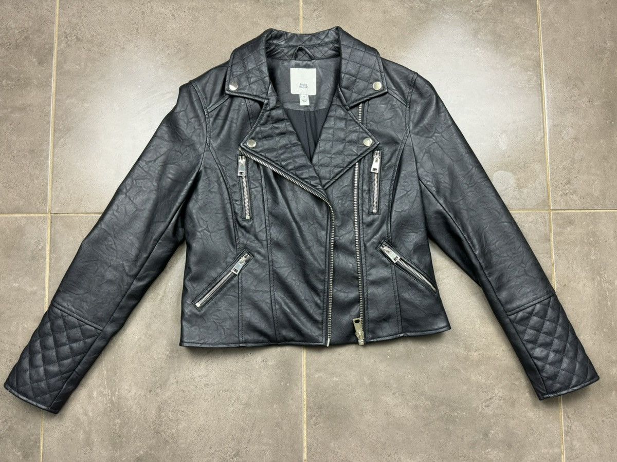 River Island River Island leather jacket Size M / US 6-8 / IT 42-44 - 2 Thumbnail