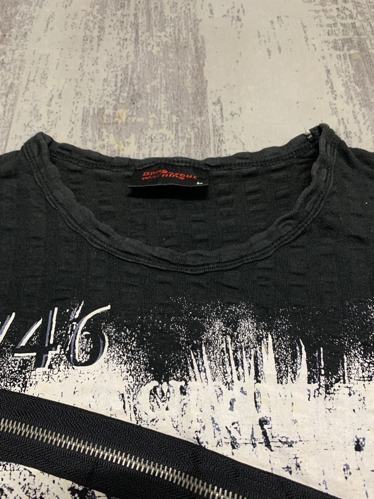 Seditionaries Dangerous And Warning Seditionaries punk Poem T-Shirt Size US L / EU 52-54 / 3 - 6 Thumbnail