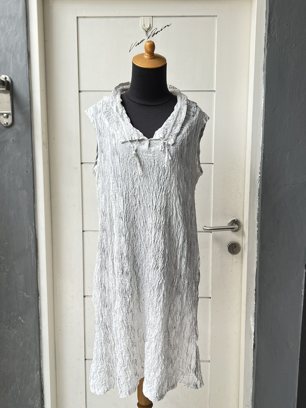 Issey Miyake HEART HAAT Issey Miyake Wrinkle Dress Size XS / US 0-2 / IT 36-38 - 13 Thumbnail