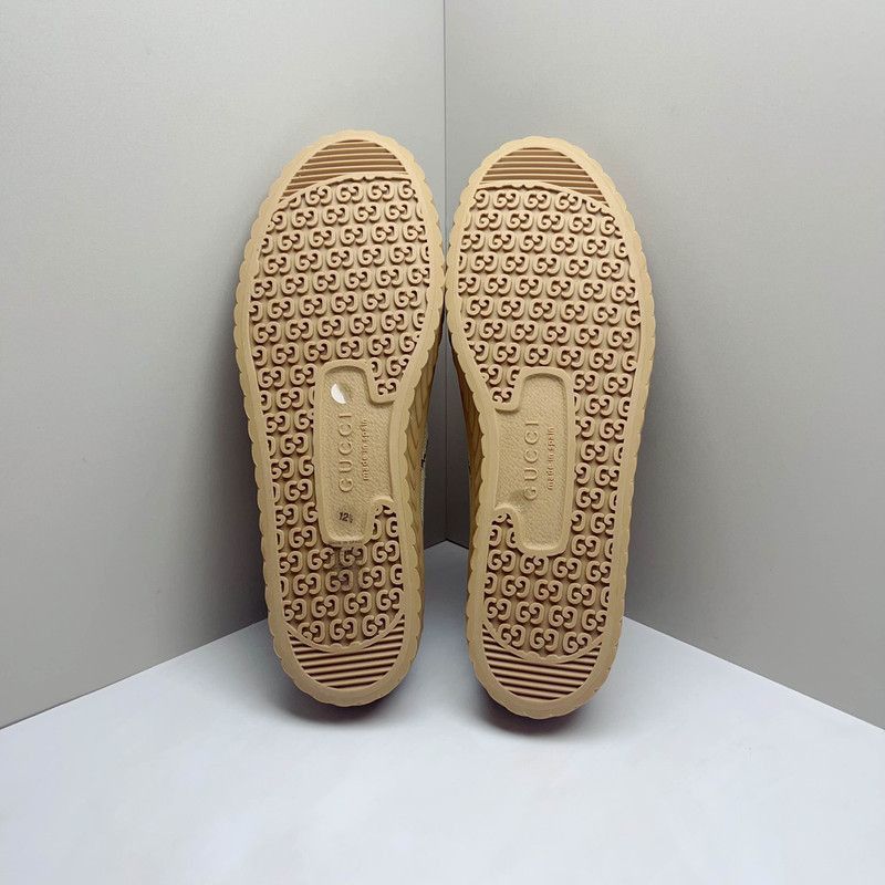 Gucci Gucci GG Low-Top Fashion Sneakers for Men - Size US 12.5 / EU 45-46 - 4 Thumbnail