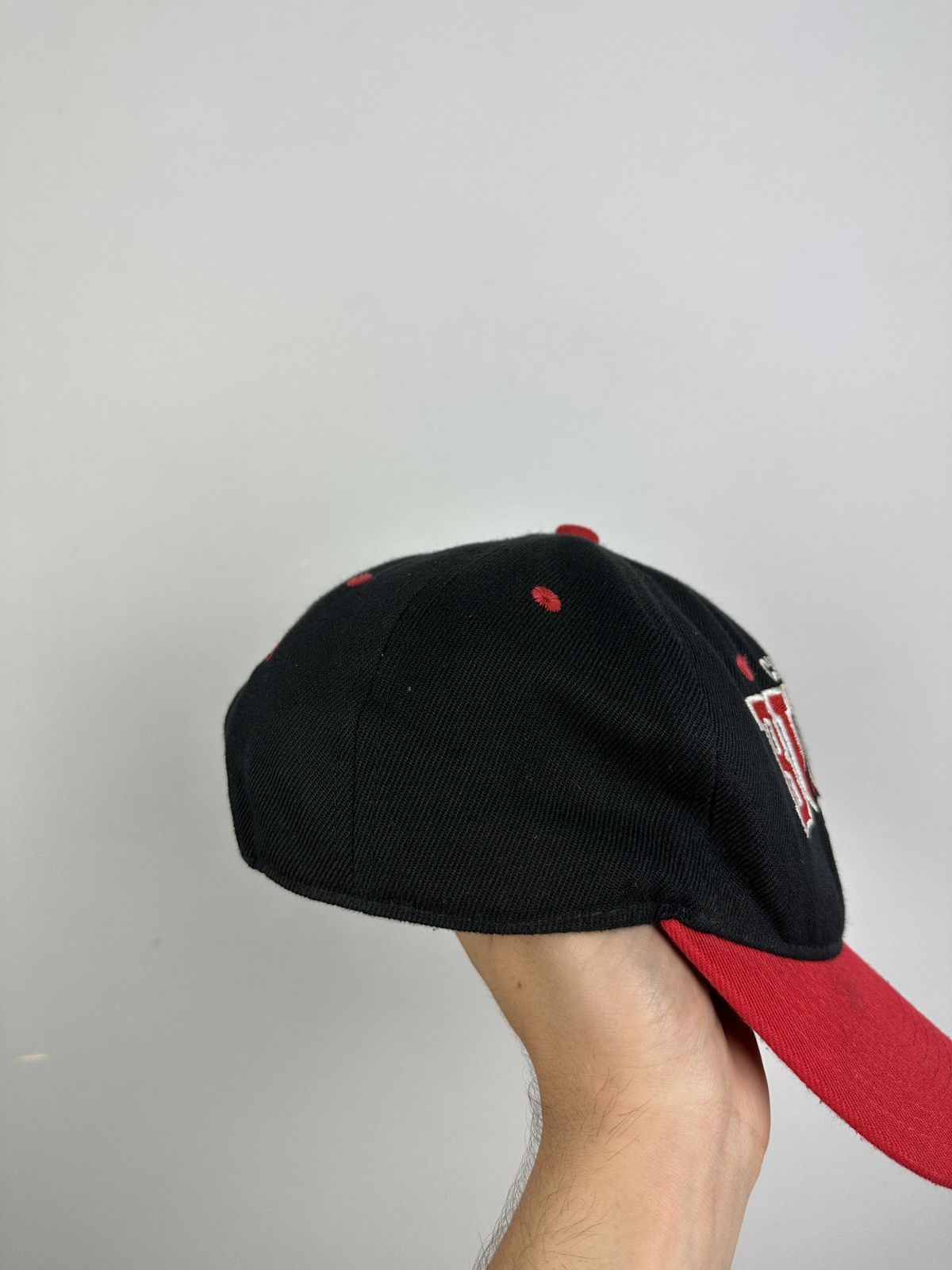 Mitchell & Ness × NBA Vintage Chicago Bulls NBA Mitchell & Ness Cap Size ONE SIZE - 4 Thumbnail