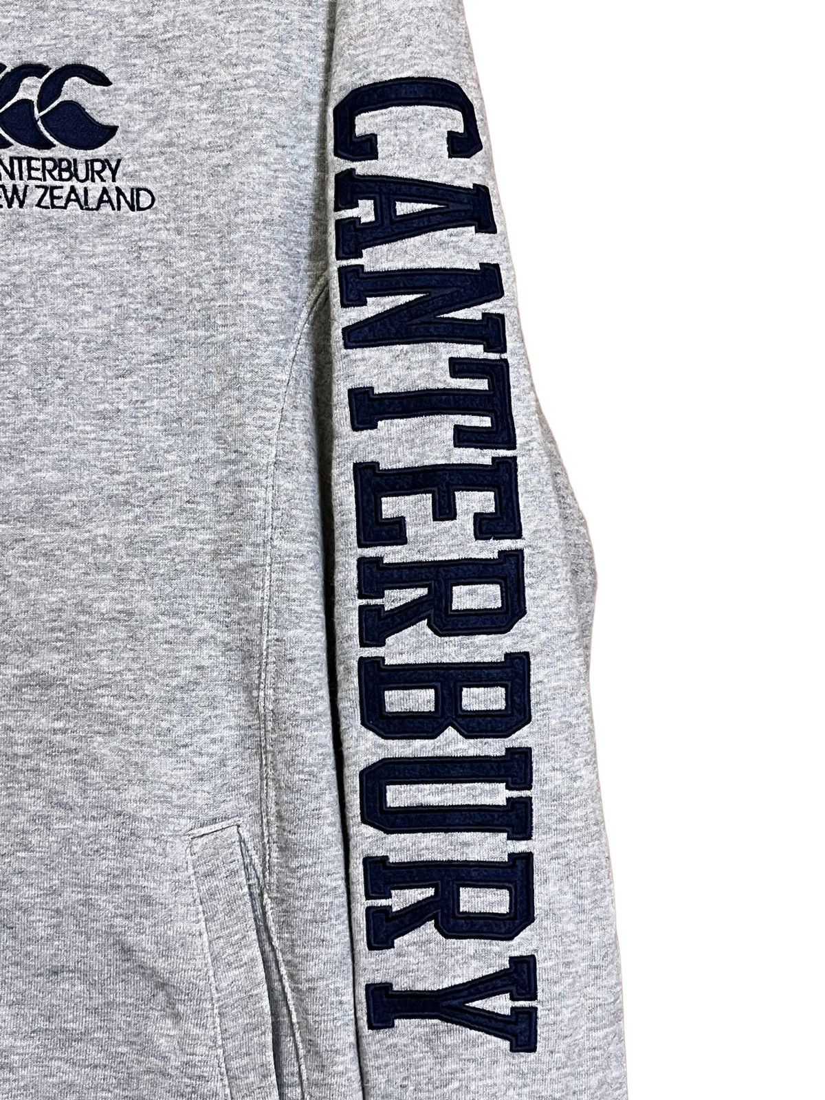 Canterbury of New Zealand CANTERBURY OF NEW ZEALAND EMBROIDERY LOGO ZIPPER JACKET Size US XL / EU 56 / 4 - 5 Thumbnail