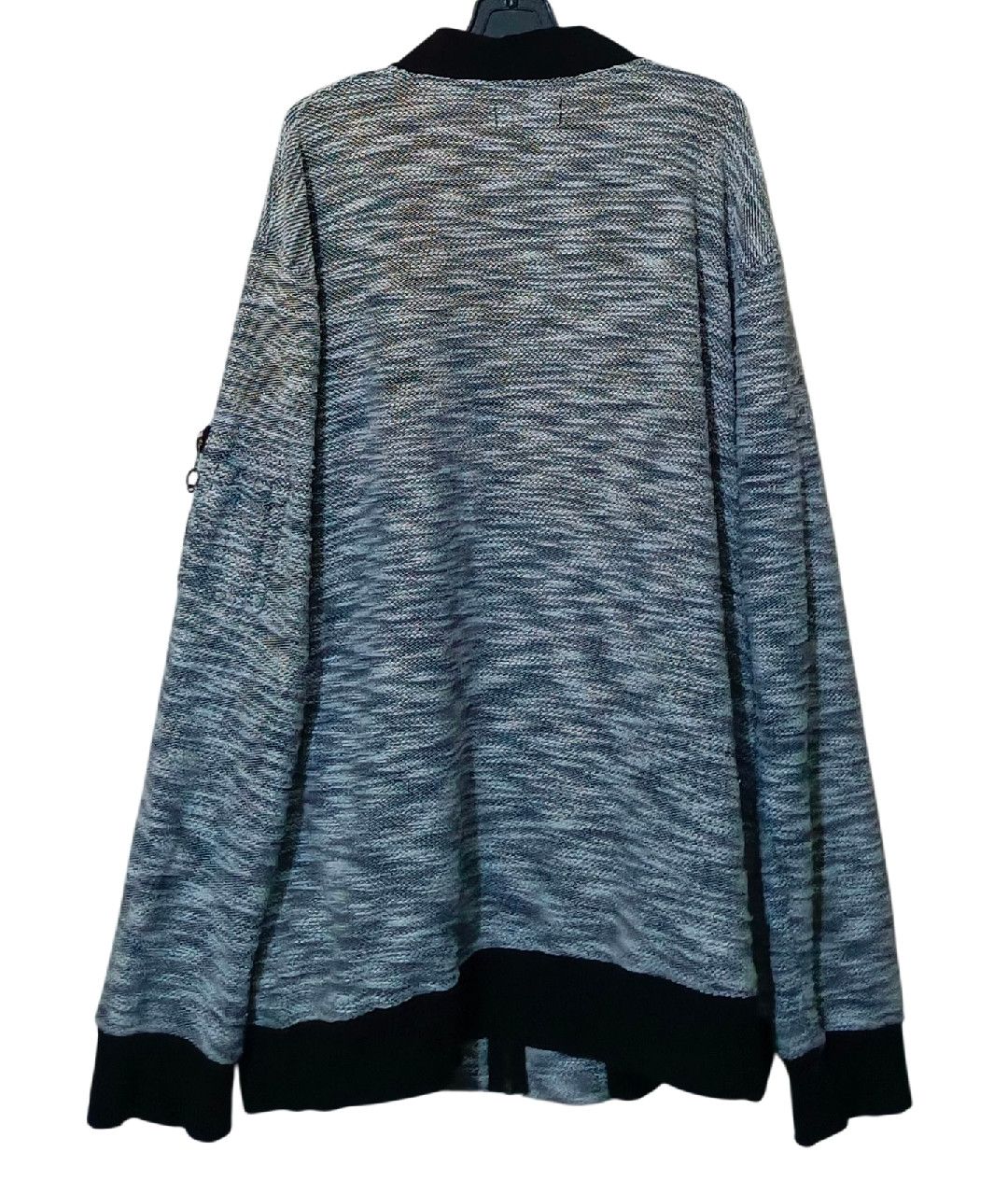 In The Attic Archive Bondage Smoke Knit Jacket Size US XXL / EU 58 / 5 - 4 Thumbnail