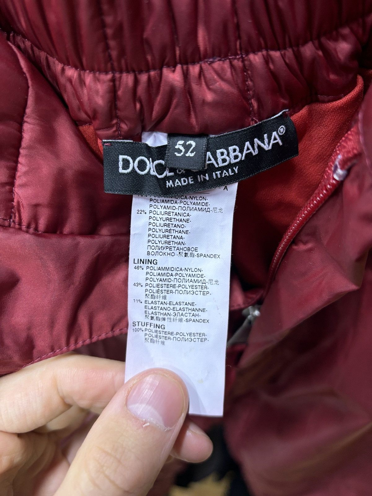 Dolce & Gabbana × Vintage Vintage Dolce & Gabbana ski pants bib Size US 34 / EU 50 - 4 Thumbnail