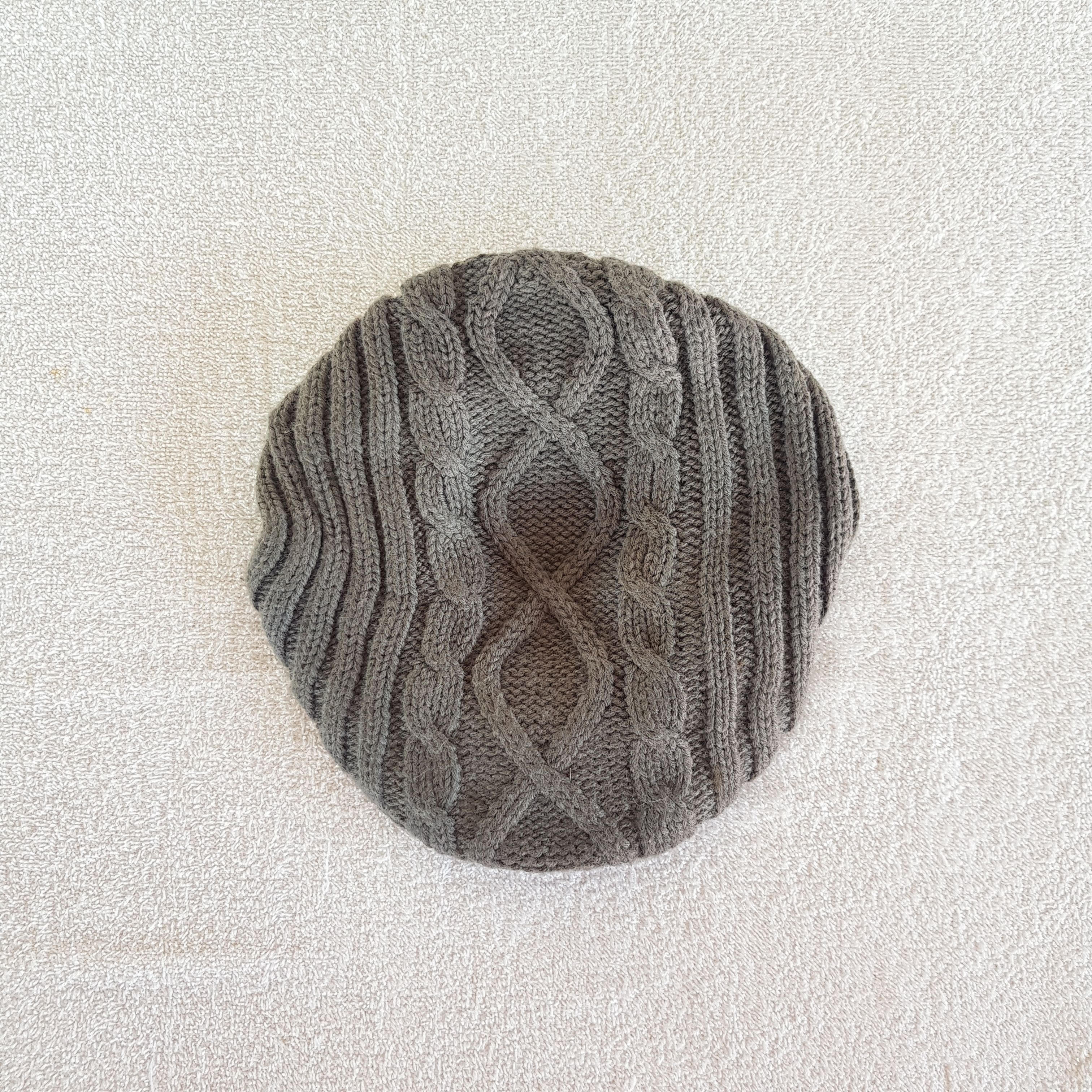 Japanese Brand Vintage Japanese Beretta Beanie Isle Ribbed Knit Snow Caps Size ONE SIZE - 5 Thumbnail