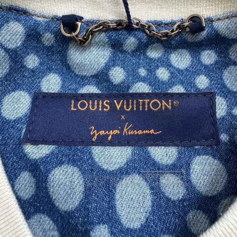 Louis Vuitton Louis Vuitton Kusama Polka Dot Denim Shirt. Size US M / EU 48-50 / 2 - 3 Thumbnail