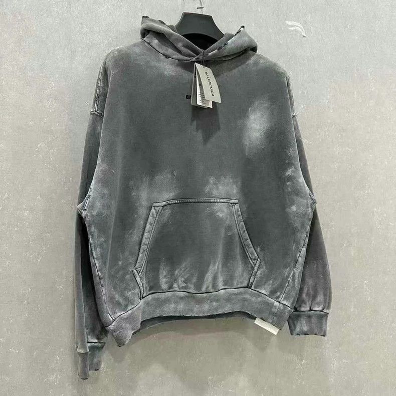 Balenciaga Balenciaga Front and Back Embroidered Paint Splash Destroy Size US XS / EU 42 / 0 - 3 Thumbnail