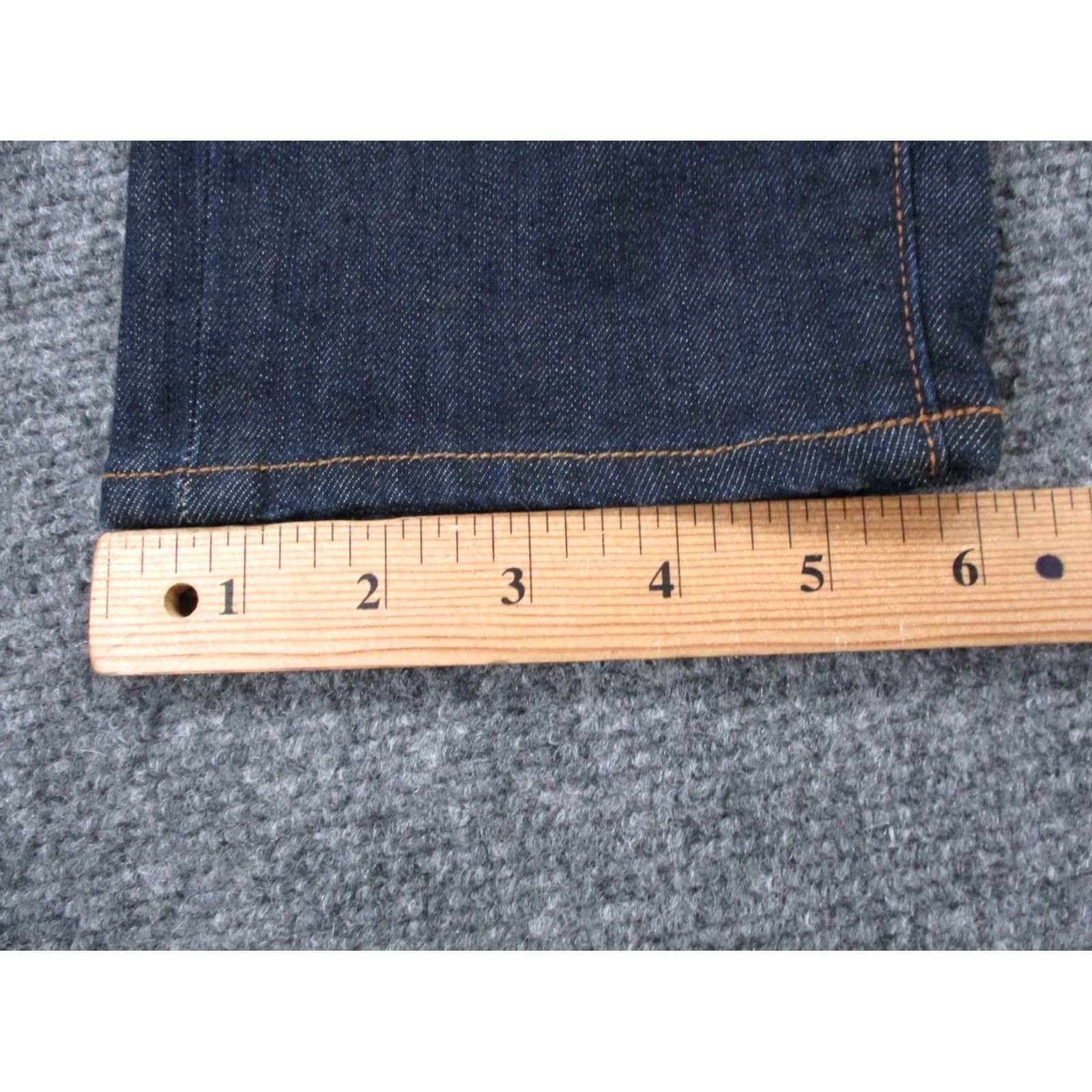 Lucky Brand Lucky Brand Jeans Womens 12 31 X 30 Blue Denim Charlie Skinny Regular Stretch NEW Size 24" / US 00 / IT 34 - 5 Thumbnail