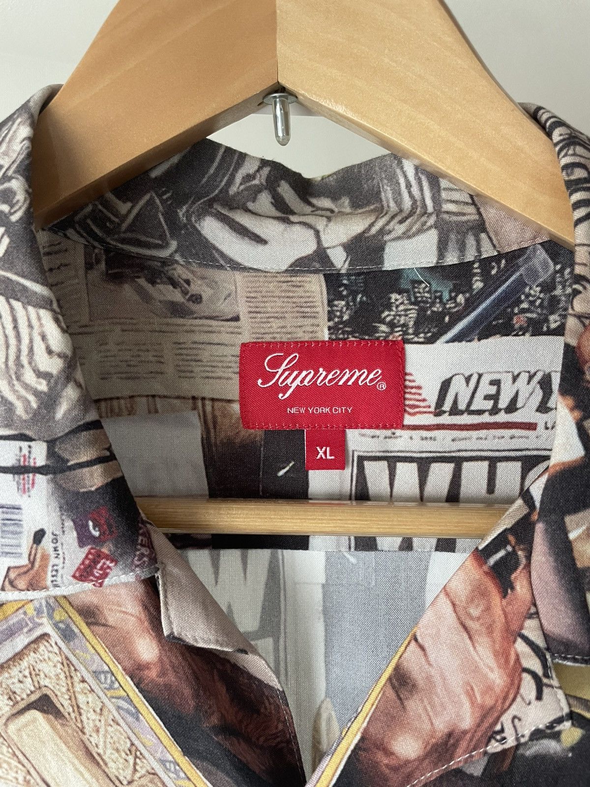 Supreme Dash’s Wall Shirt Size US XL / EU 56 / 4 - 3 Thumbnail