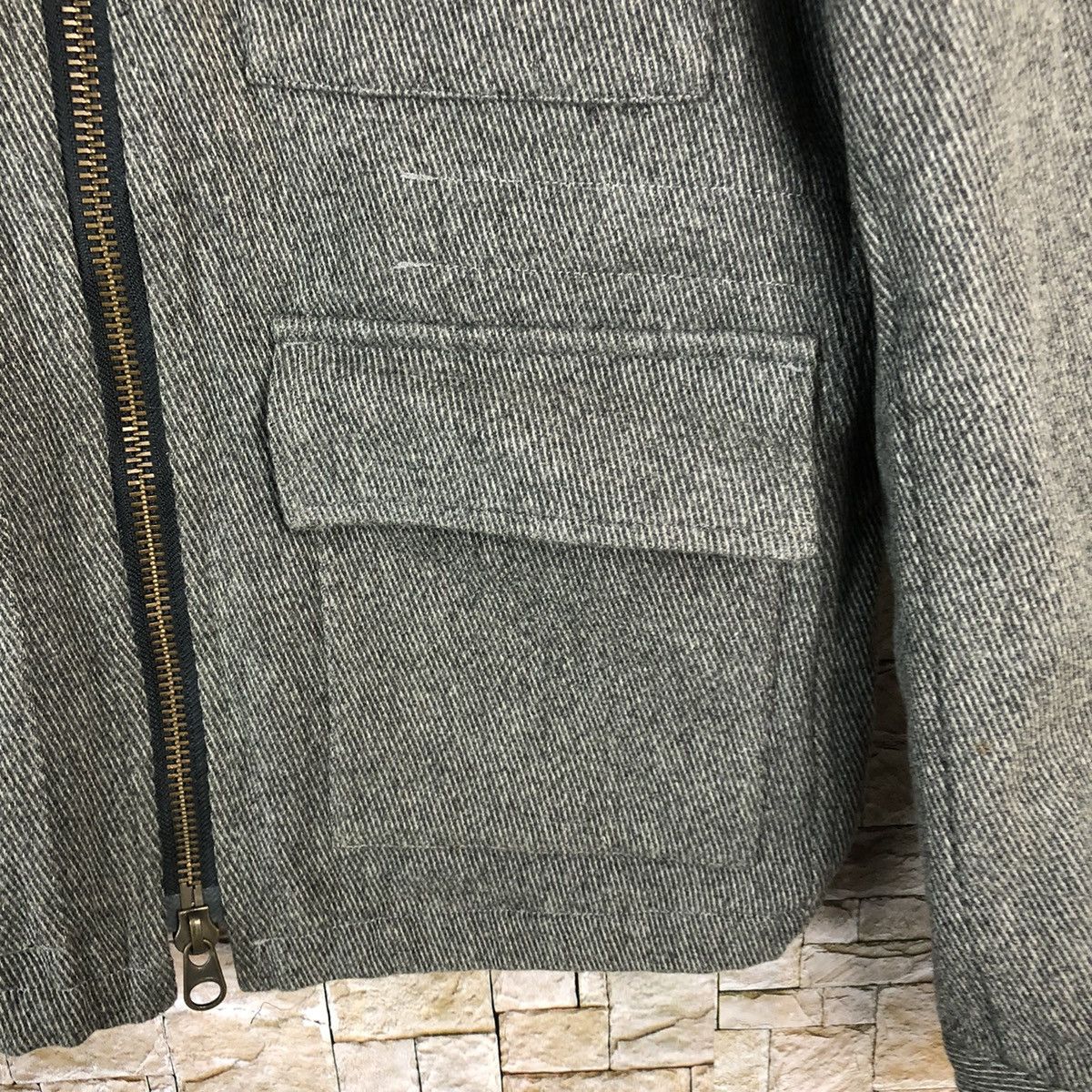 Edition Japan Bounce Over made in japan multipocket Grey Jacket #A885 Size US M / EU 48-50 / 2 - 10 Thumbnail