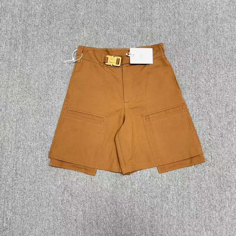 Dior Dior Brown Logo Cotton Men's Shorts 0089 Size US 30 / EU 46 - 1 Thumbnail