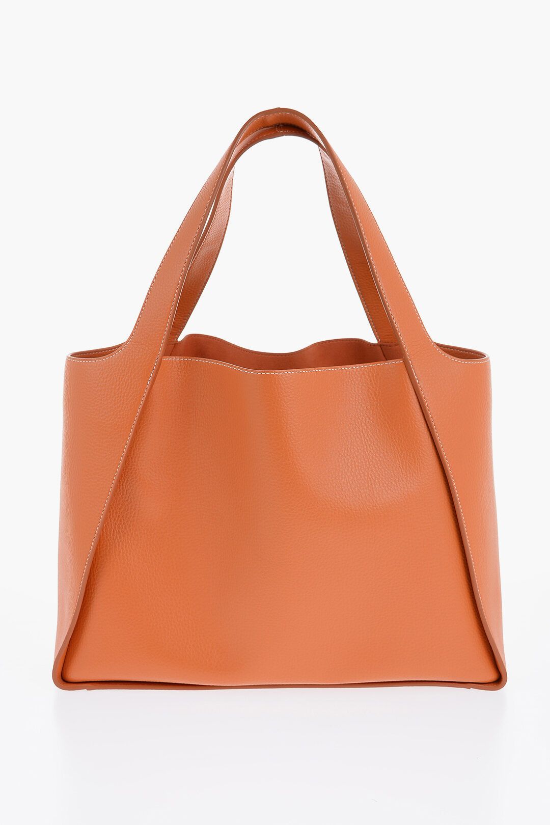 Stella McCartney og1mm0824 Size: OS / Leather Bag With Perforated Logo Size ONE SIZE - 3 Thumbnail