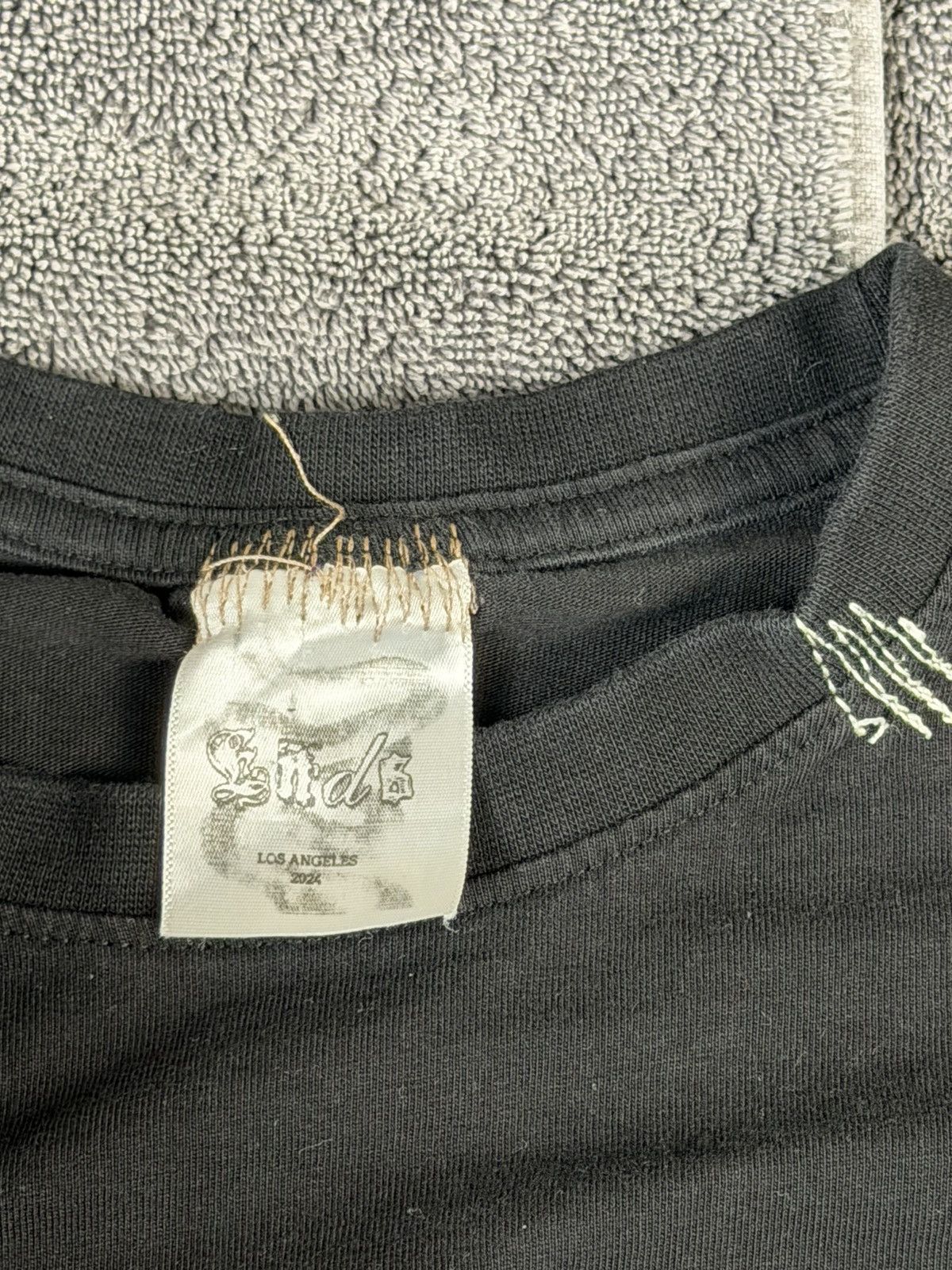 Ends Repair Ends Repair ‘Maggot’ Tee Size US L / EU 52-54 / 3 - 4 Thumbnail