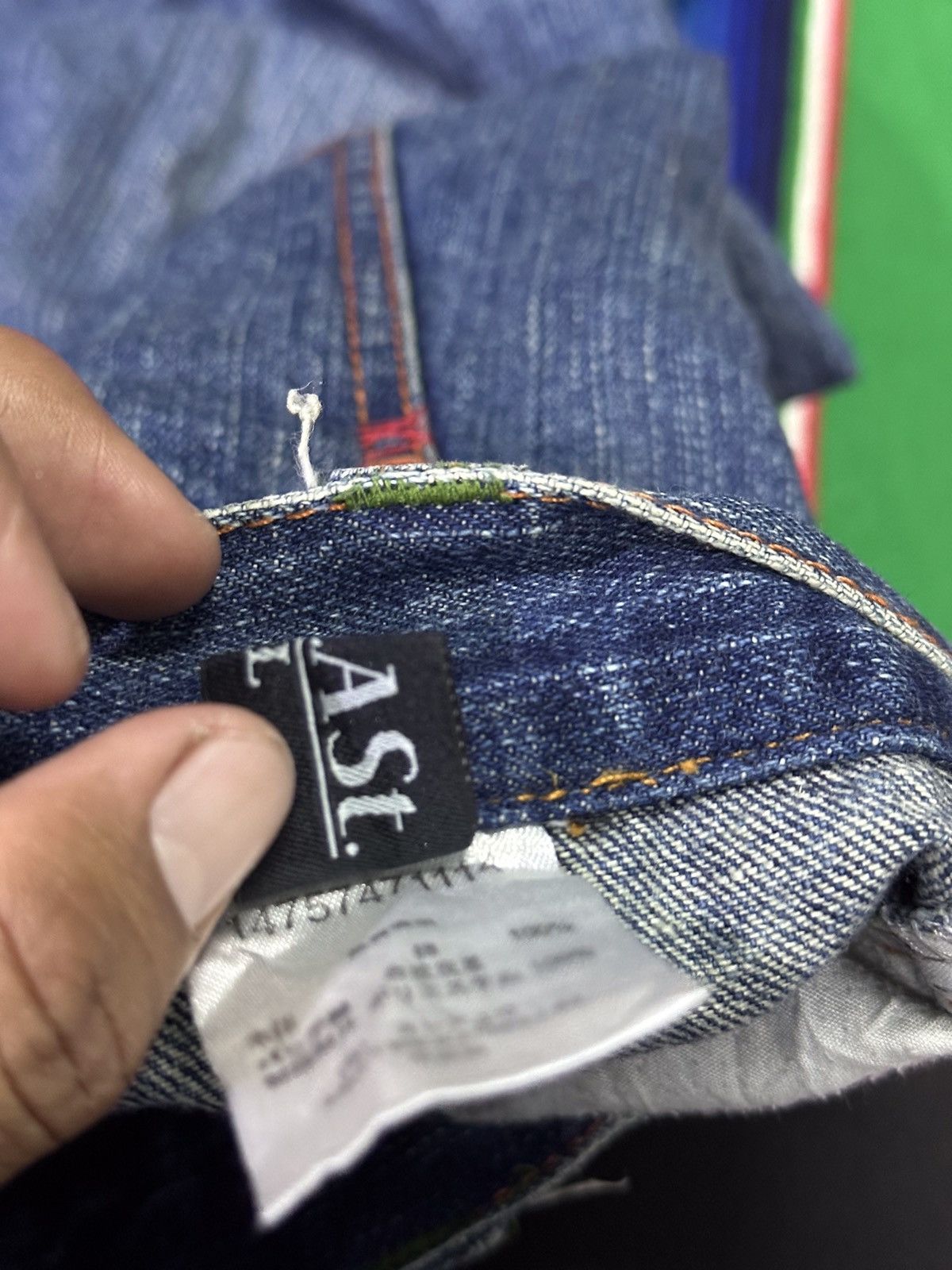 Kapital 💥Sukajan Style💥 JapaneseBrand Villast Denim Sukajan💥 Size US 34 / EU 50 - 9 Thumbnail