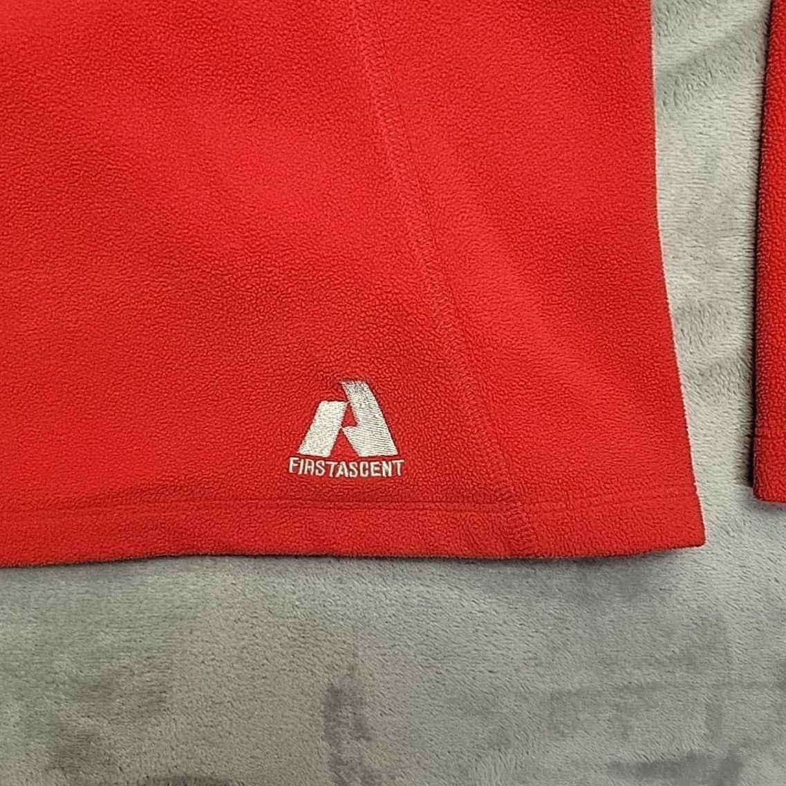 Eddie Bauer Eddie Bauer First Ascent Sweater Womens S Red 1/2 Zip Fleece Outdoors Gorp Shirt Size S / US 4 / IT 40 - 4 Thumbnail