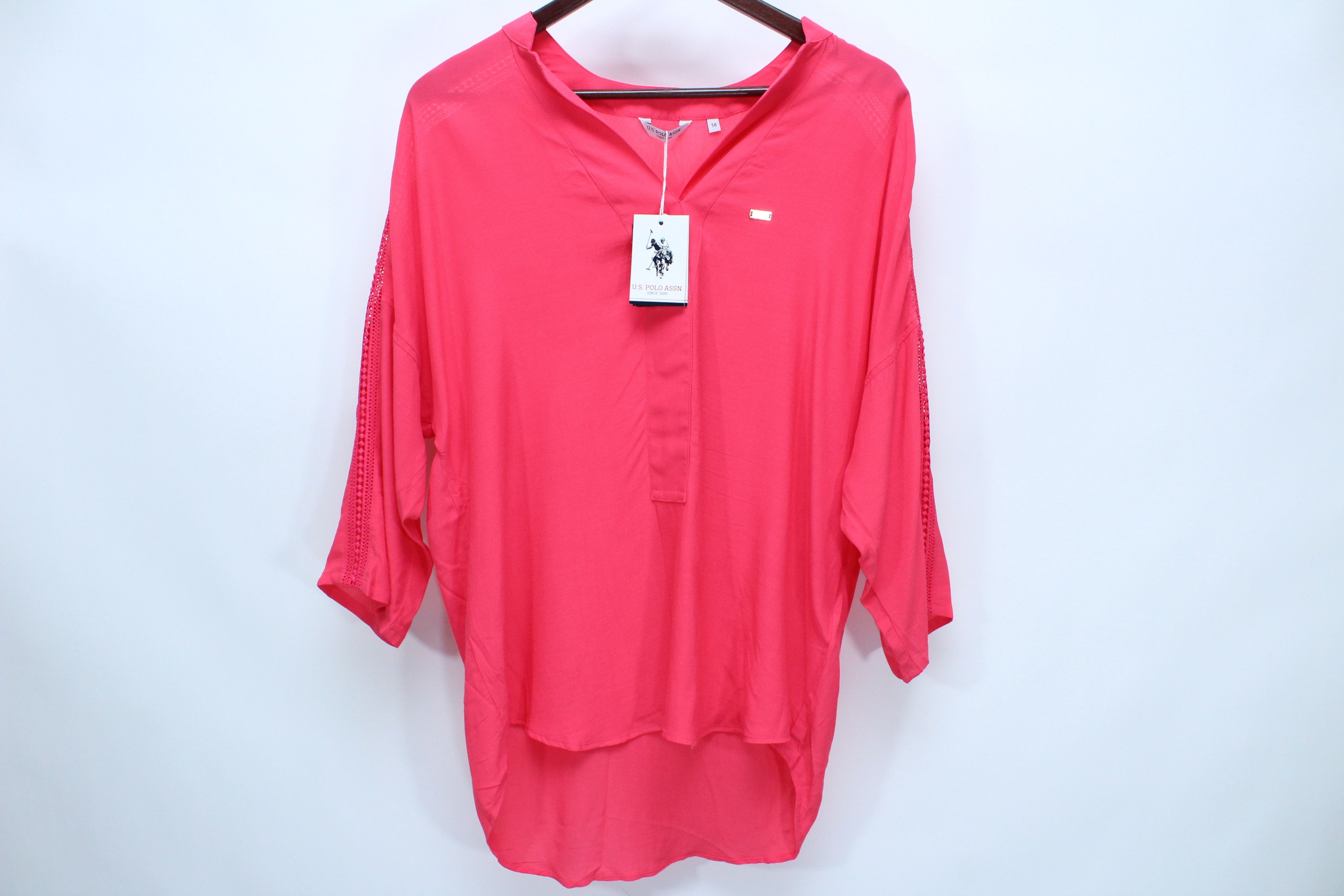 U.S. Polo Assn. US Polo Assn Blouse Womens Size 38 New Authentic Size XS / US 0-2 / IT 36-38 - 1 Thumbnail